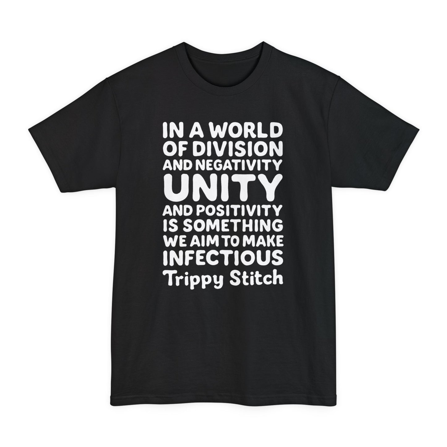 UNITY-Taller and Bigger Size Tee
