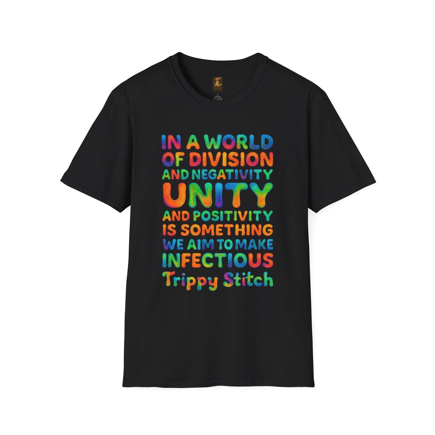 UNITY/Trippy Stitch Tee