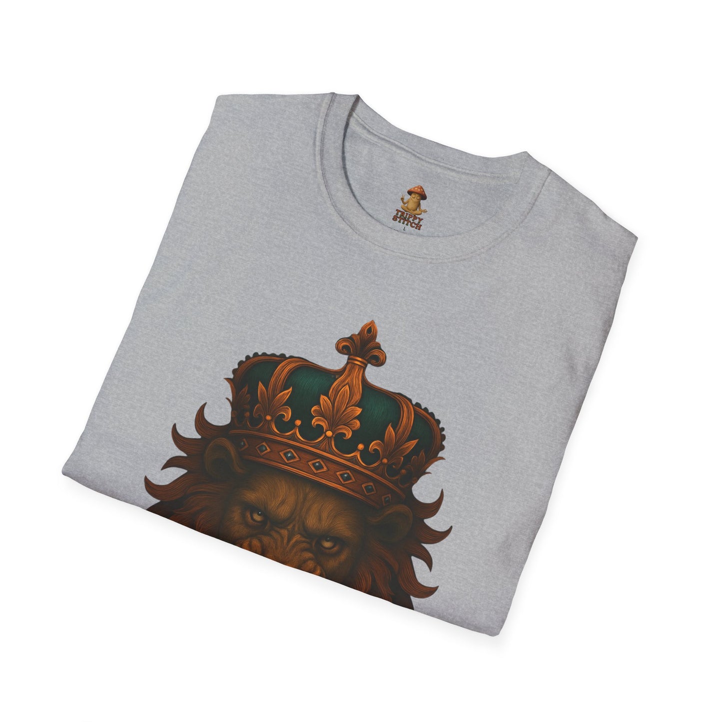 Crowned Lion King Tee