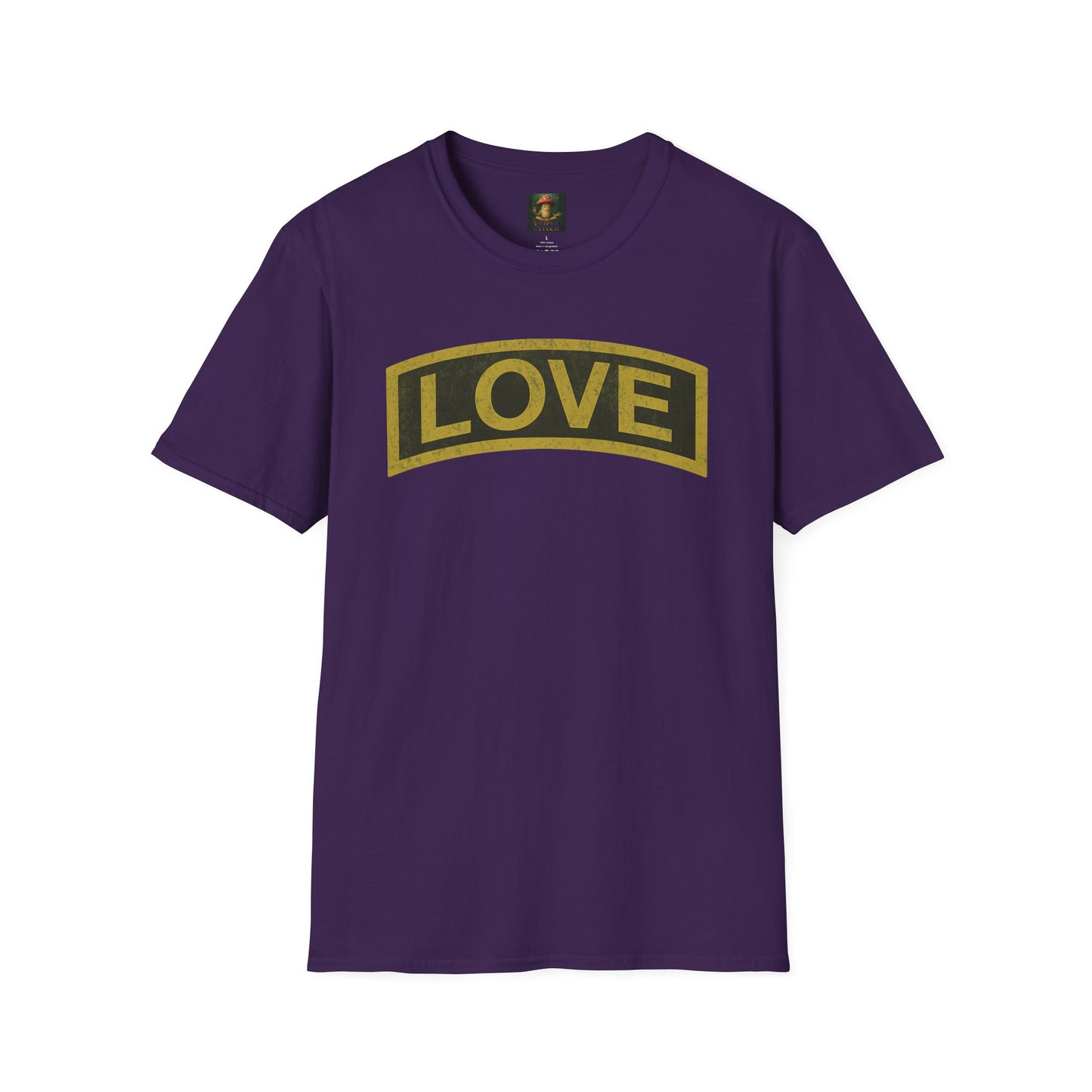 LOVE & UNITY T-shirt always lead with love 💚