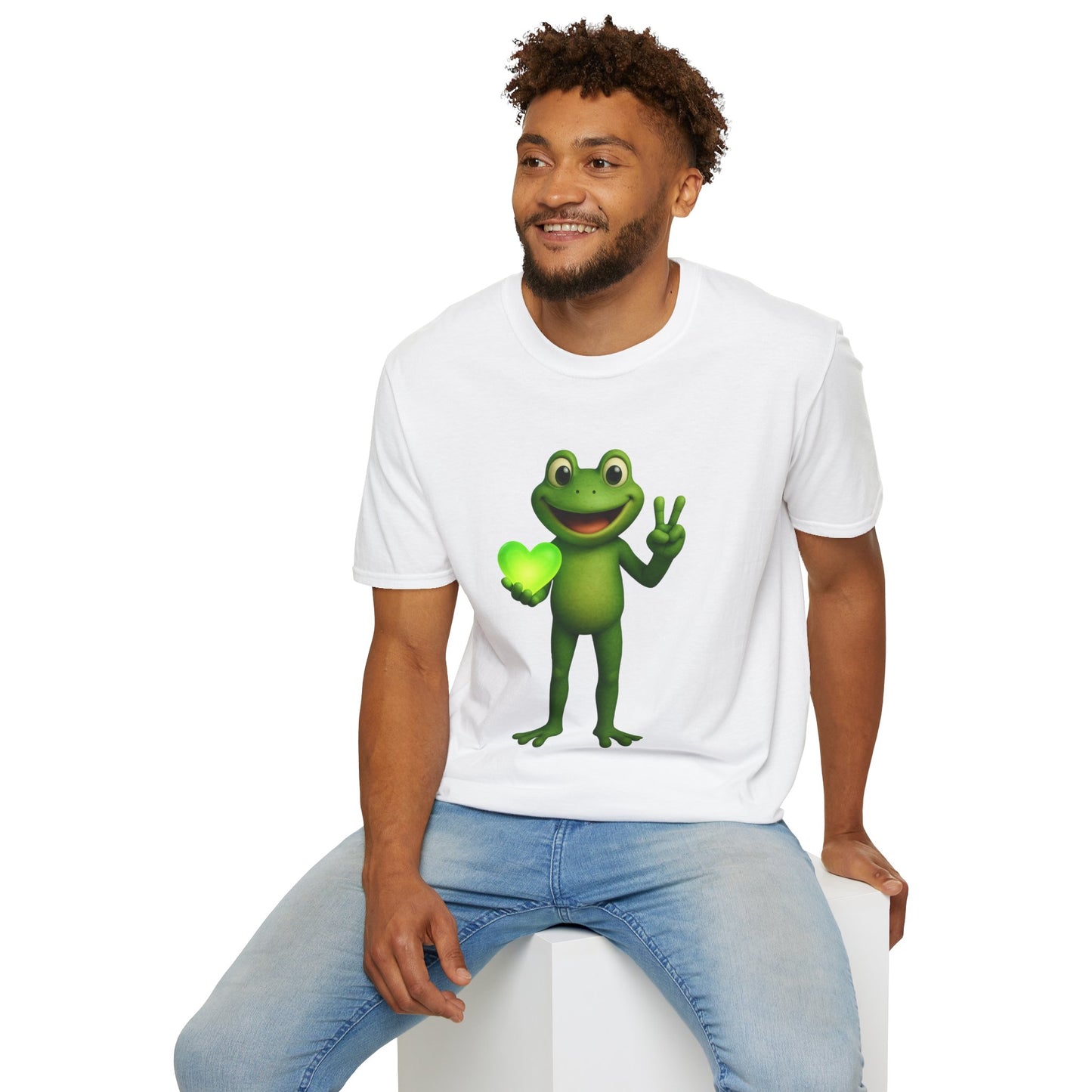 Freddie the Frog Peace & Love Tee