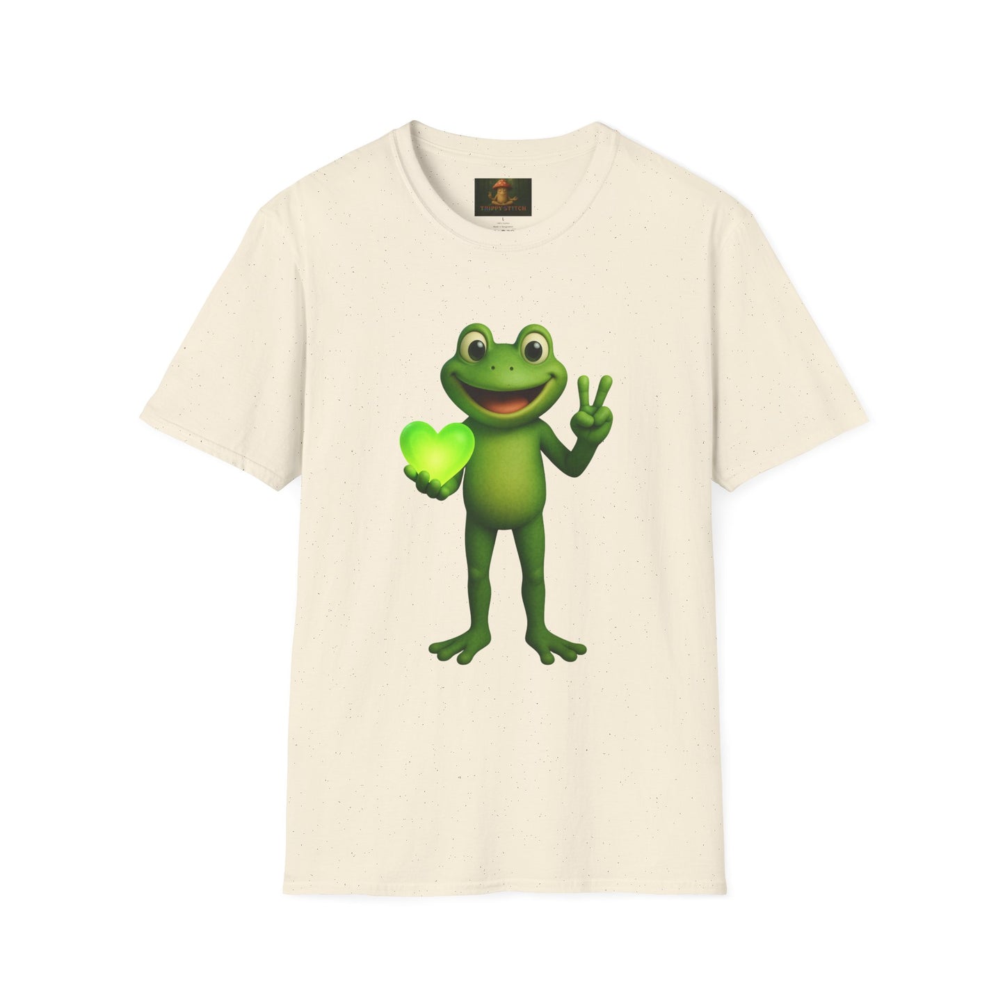 Freddie the Frog Peace & Love Tee