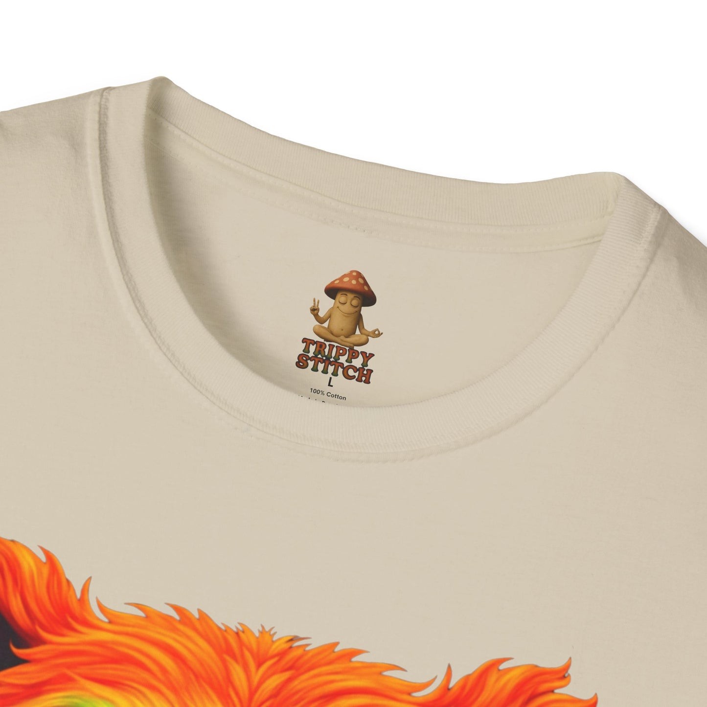 Roaring Bear 2.0 Unity Tee ( 7 chakra colors )