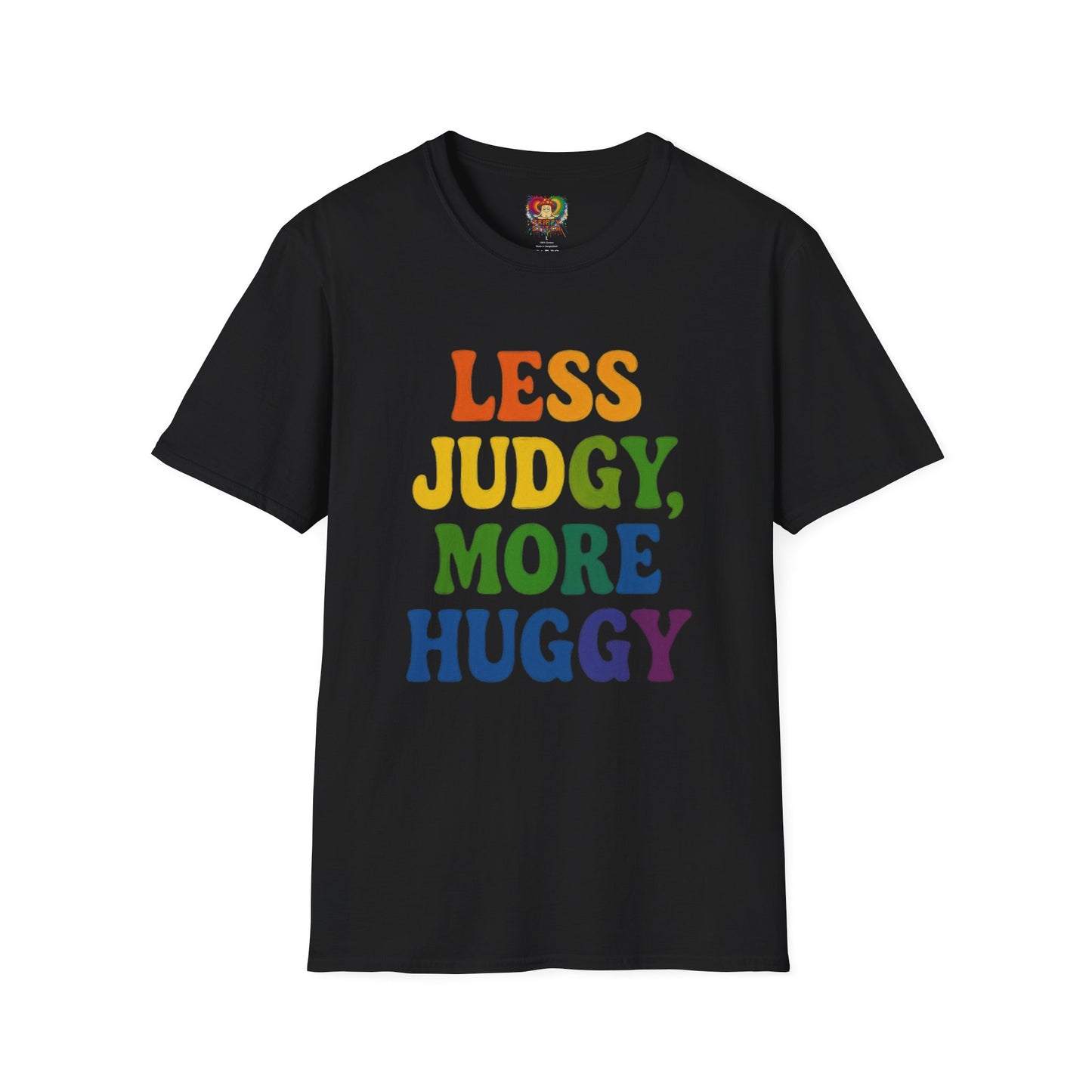 Less Judgy, More Huggy - Perfect for Casual Wear