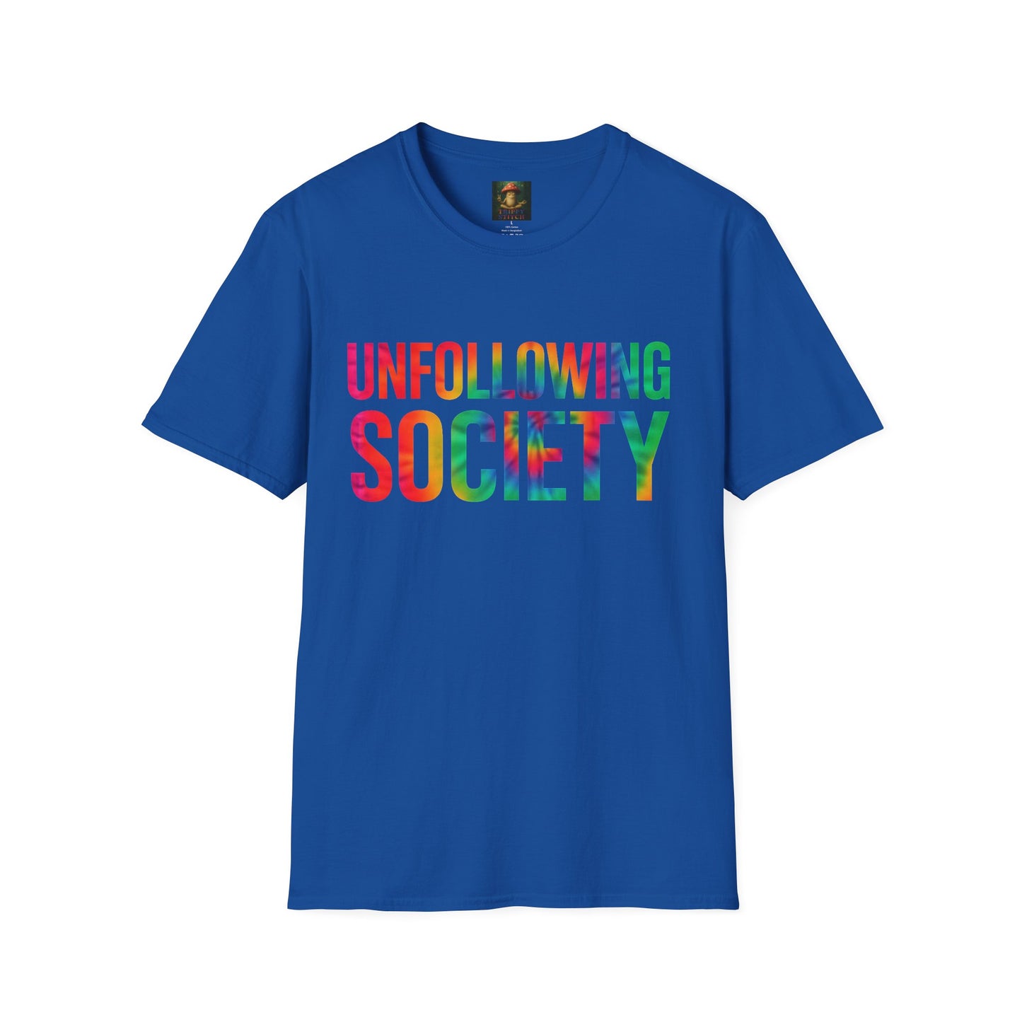 Unfollowing Society Tee