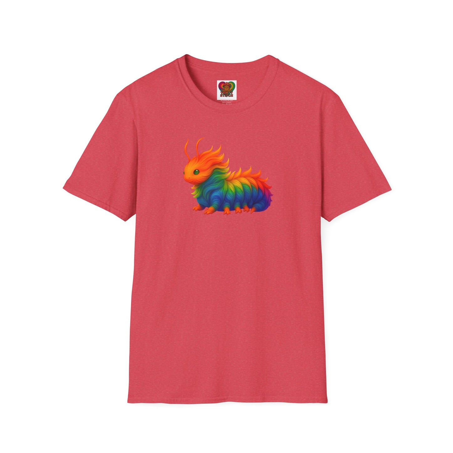 Beautiful Transformation T-Shirt, Colorful Caterpillar and Butterfly Tee, Nature Inspired Art Shirt, Unique Gift for Nature Lovers