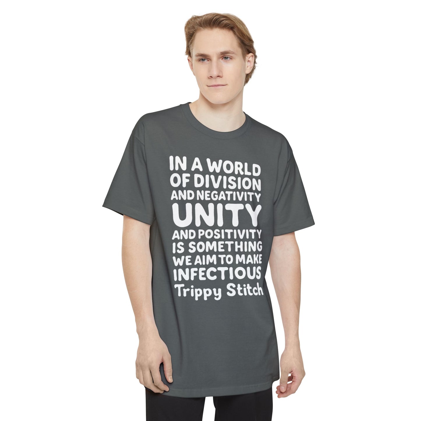UNITY-Taller and Bigger Size Tee
