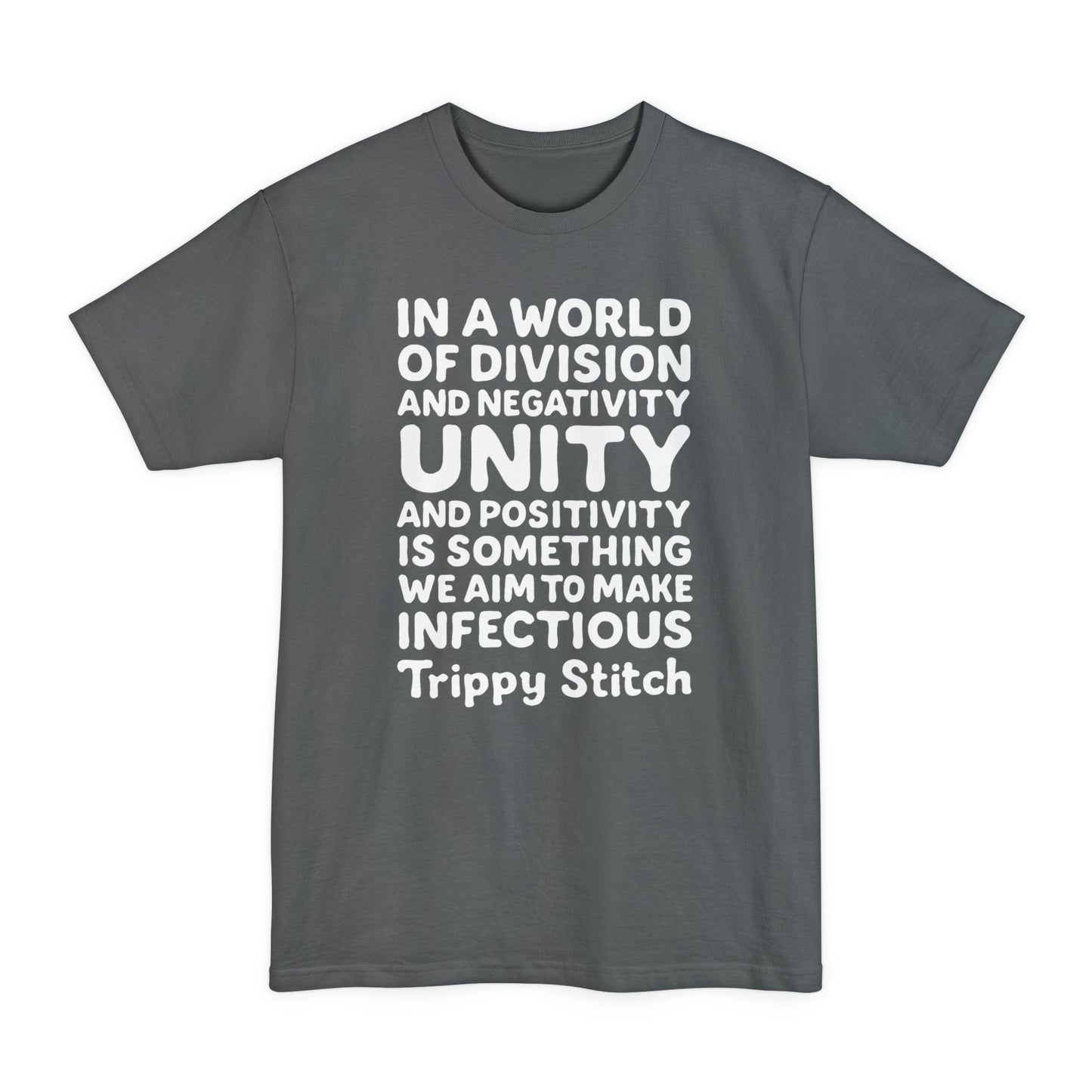 UNITY-Taller and Bigger Size Tee