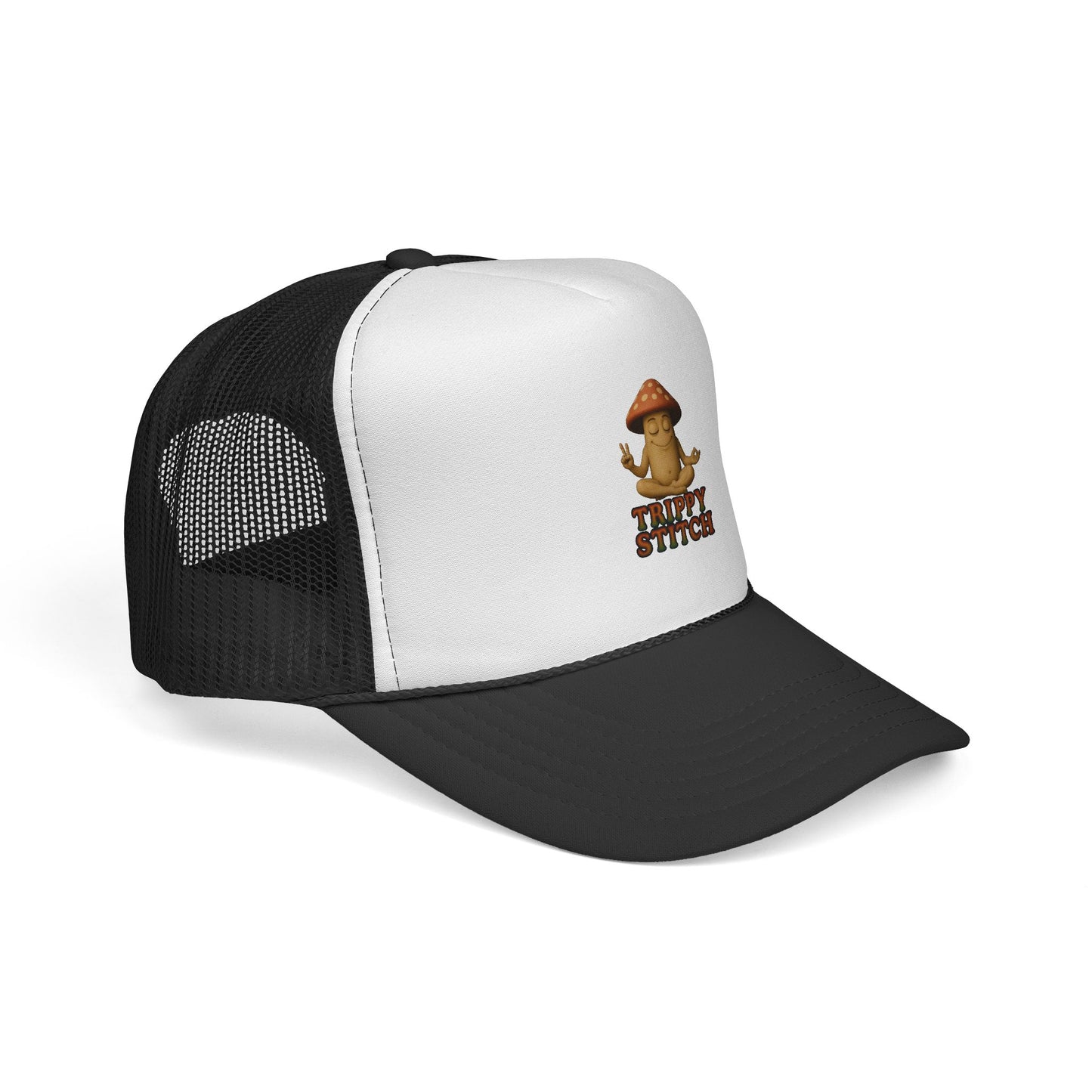 Mani the Mushroom Trucker Cap