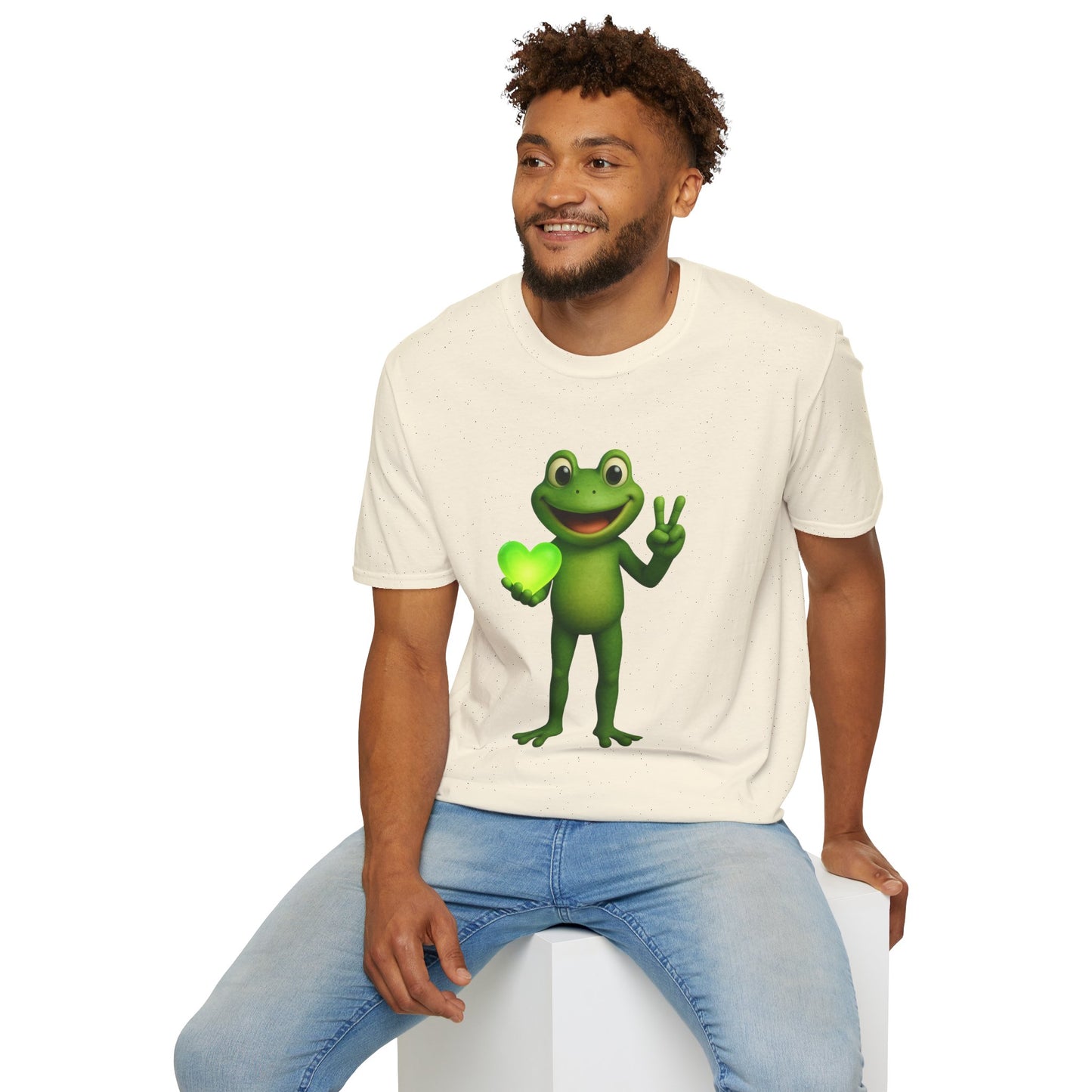 Freddie the Frog Peace & Love Tee