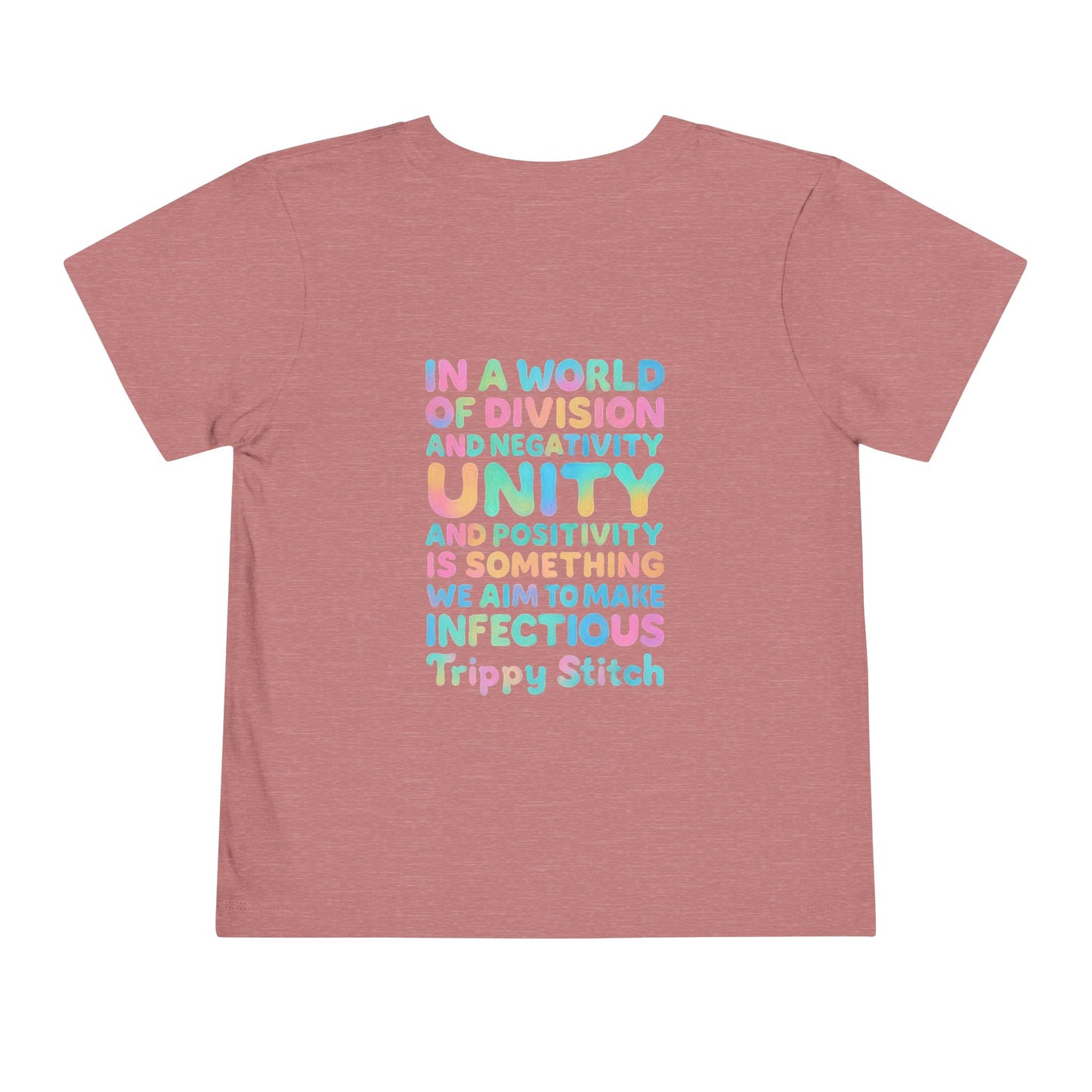 Unicorn 🦄 Toddler Short Sleeve Tee