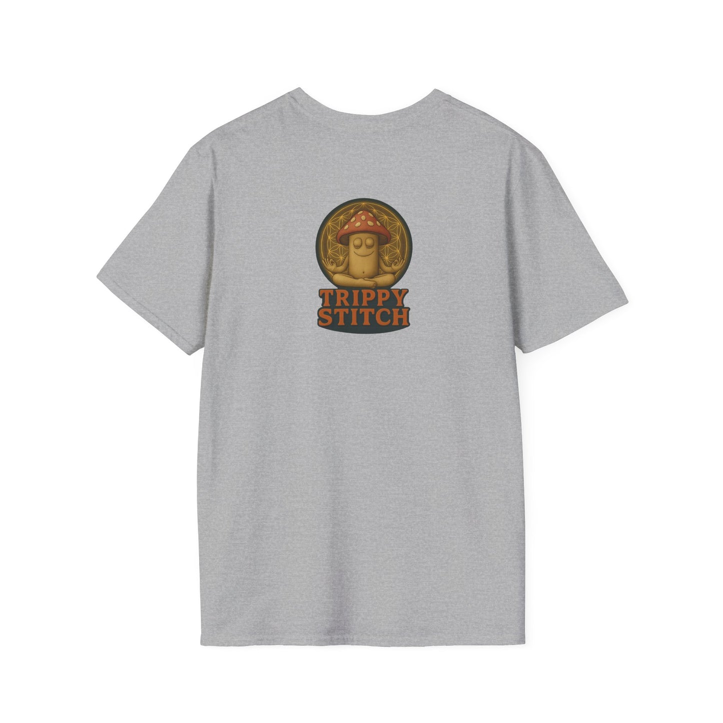 FUNGI🍄-T-Shirt for Fungi Lovers, Quirky Gift, Festival Wear, Casual Style, Nature Theme