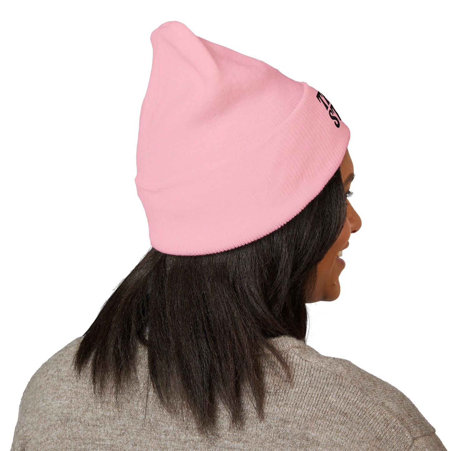 Trippy Stitch Beanie - Classic Cuffed Hat for Style, Winter, Gifts, Outdoor Activities, Streetwear