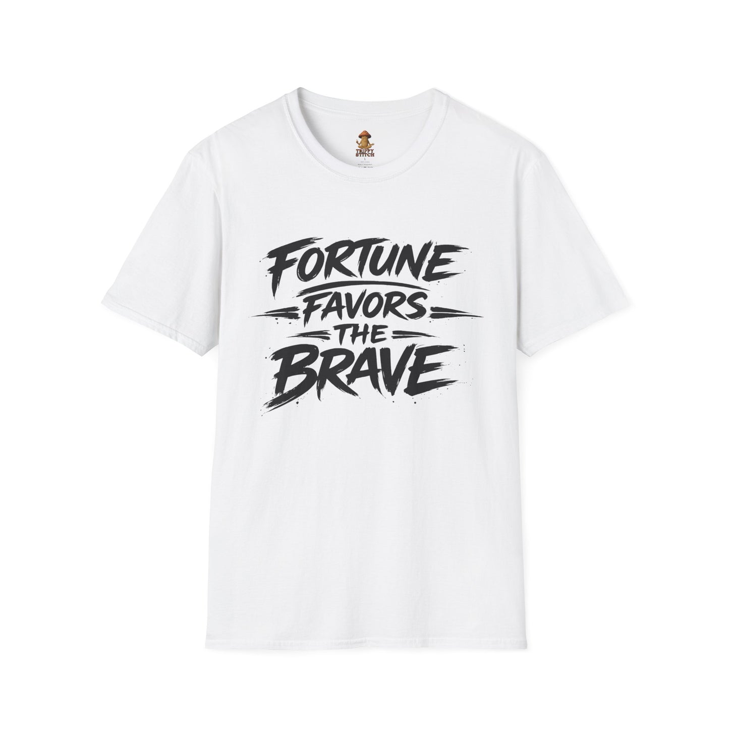 Fortune Favors the Brave Tee
