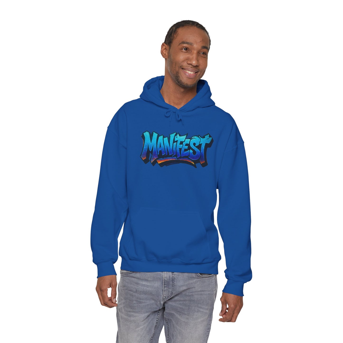 Manifest Hooded Sweatshirt