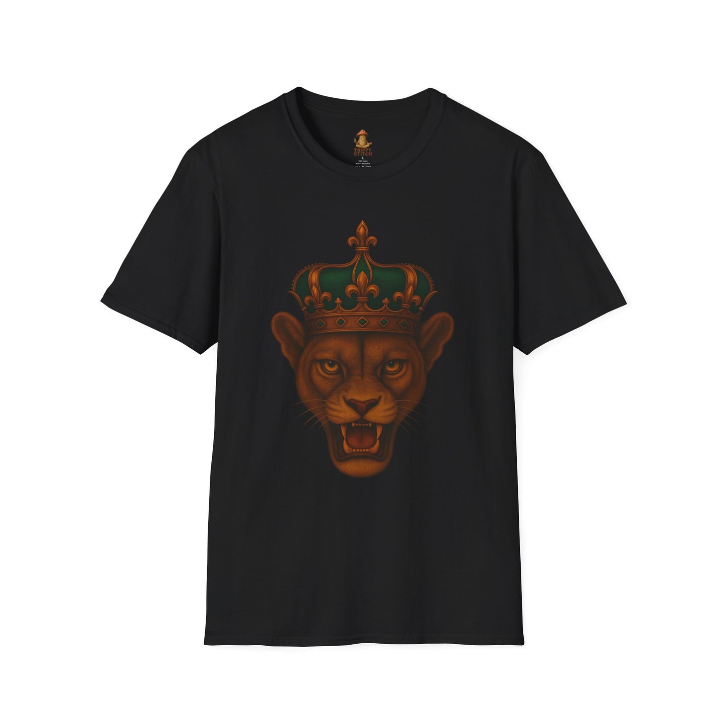 Crowned Lioness Queen Tee