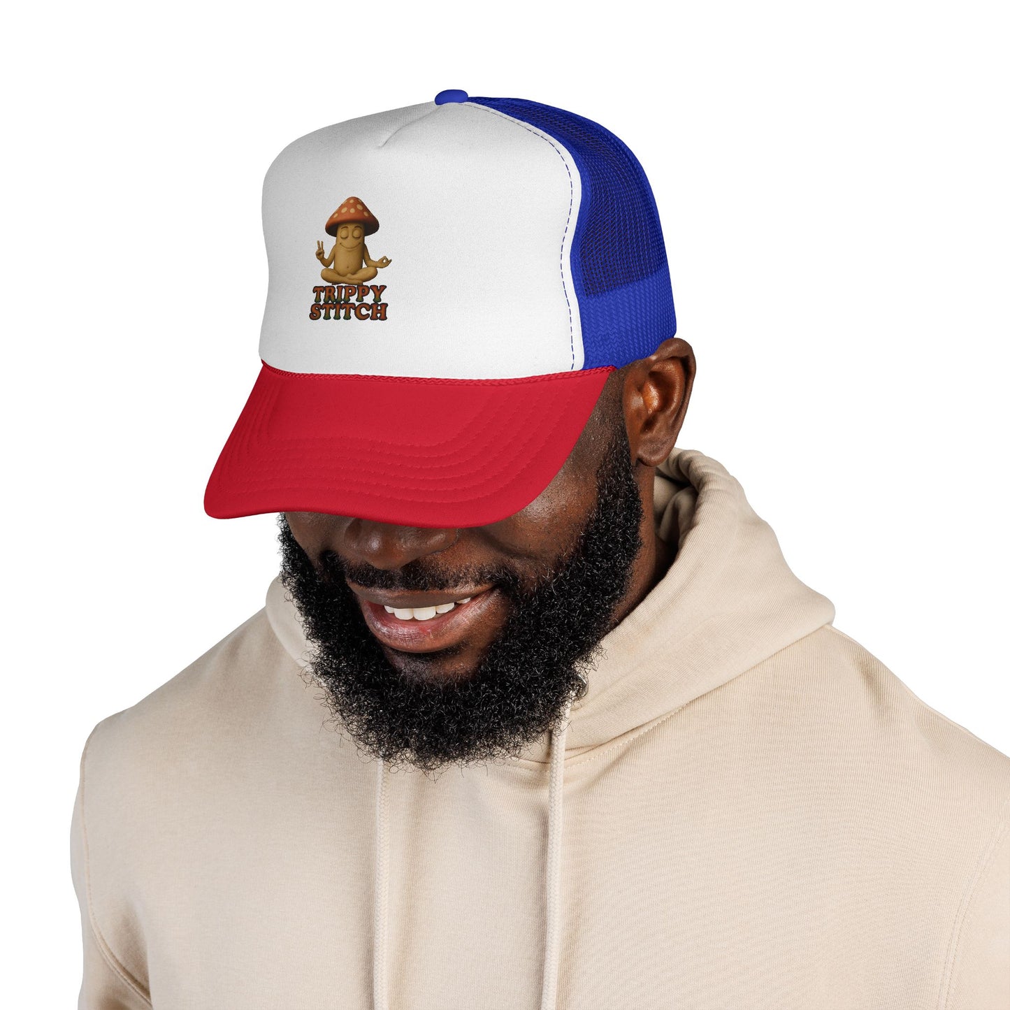 Mani the Mushroom Trucker Cap