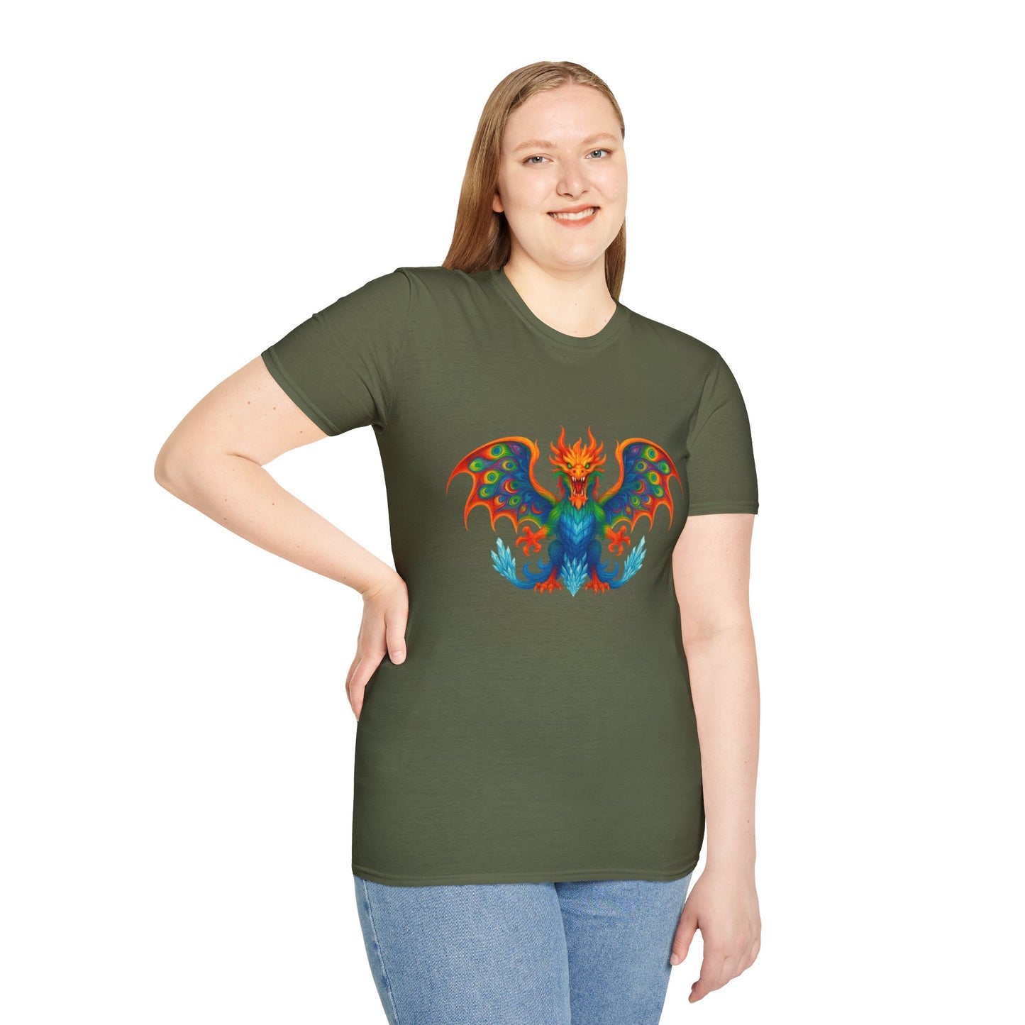 Maxout Dragon Unity T-Shirt Designed by our youngest son