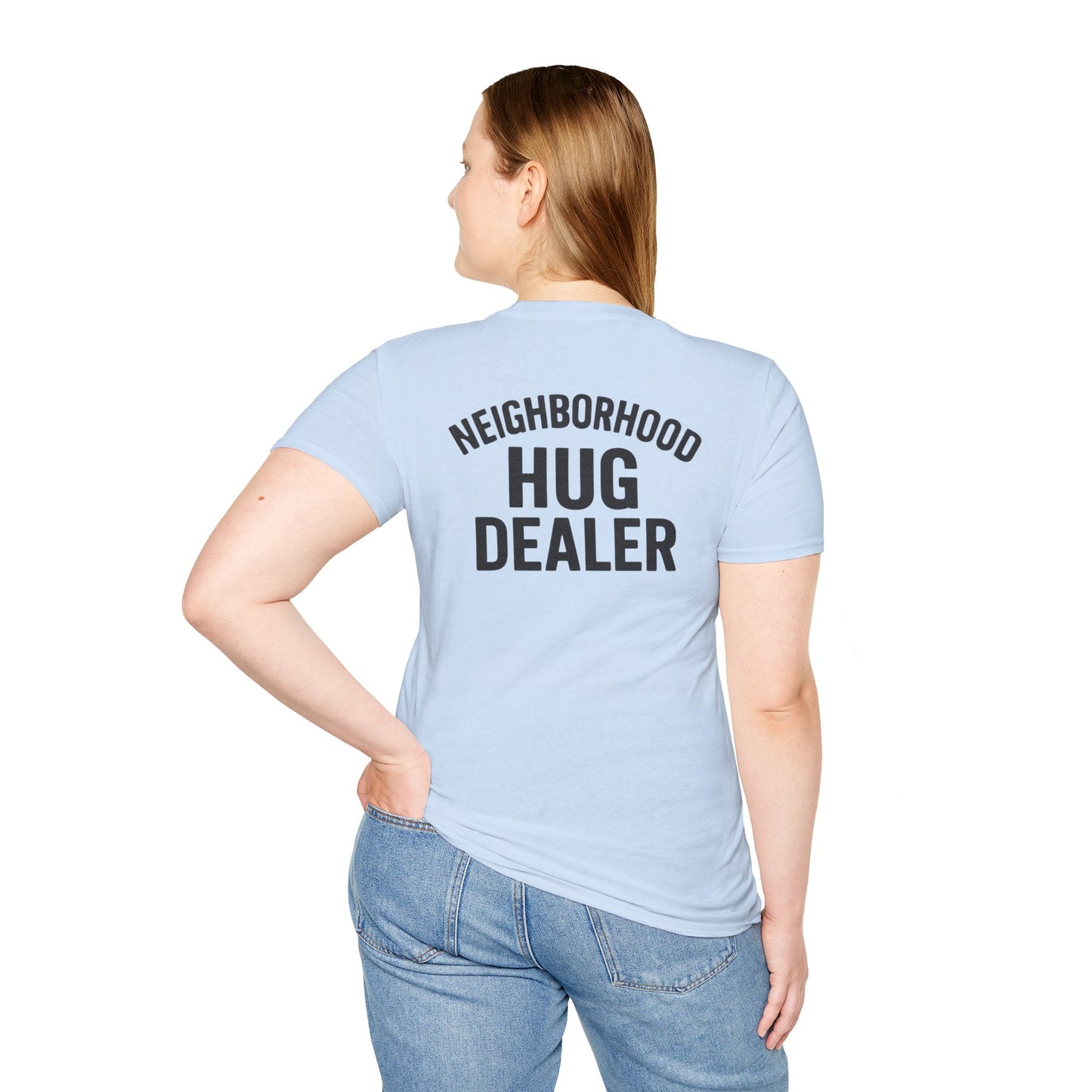 Neighborhood Hug Dealer-Hugs are free