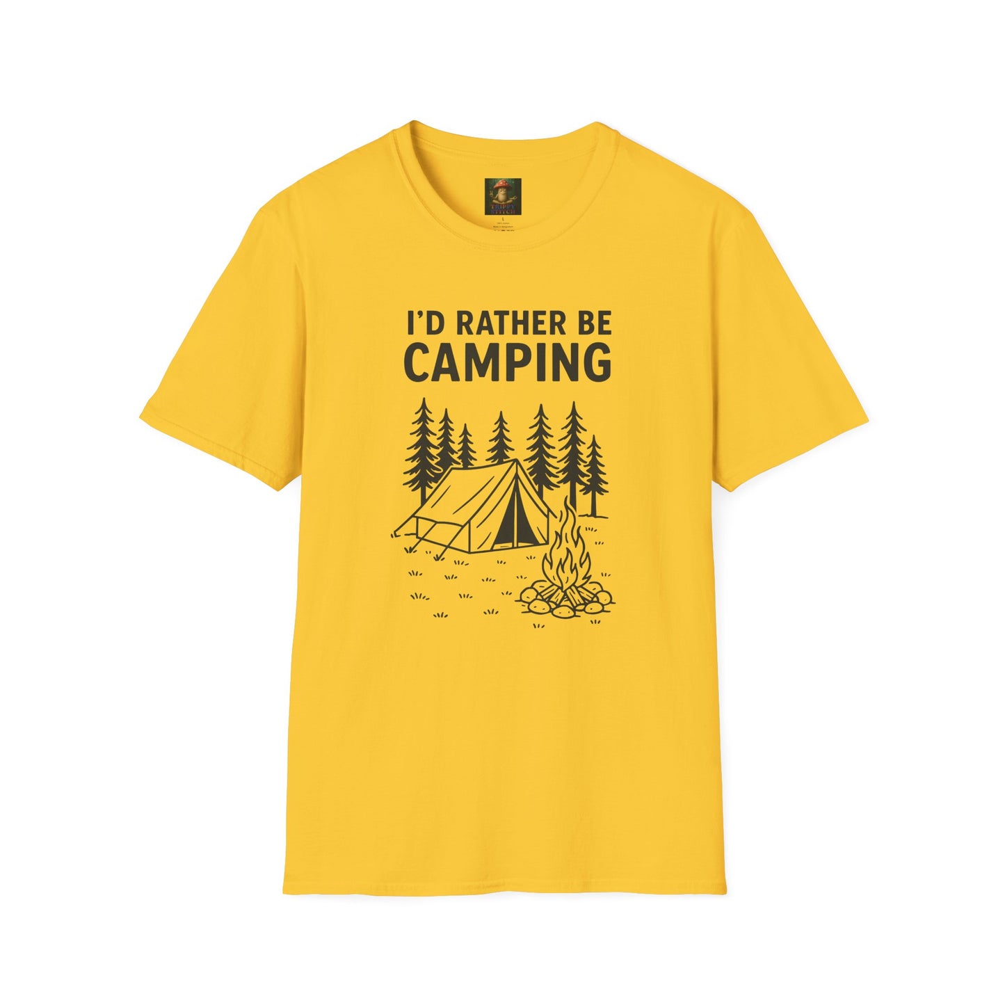I’d Rather Be Camping Tee