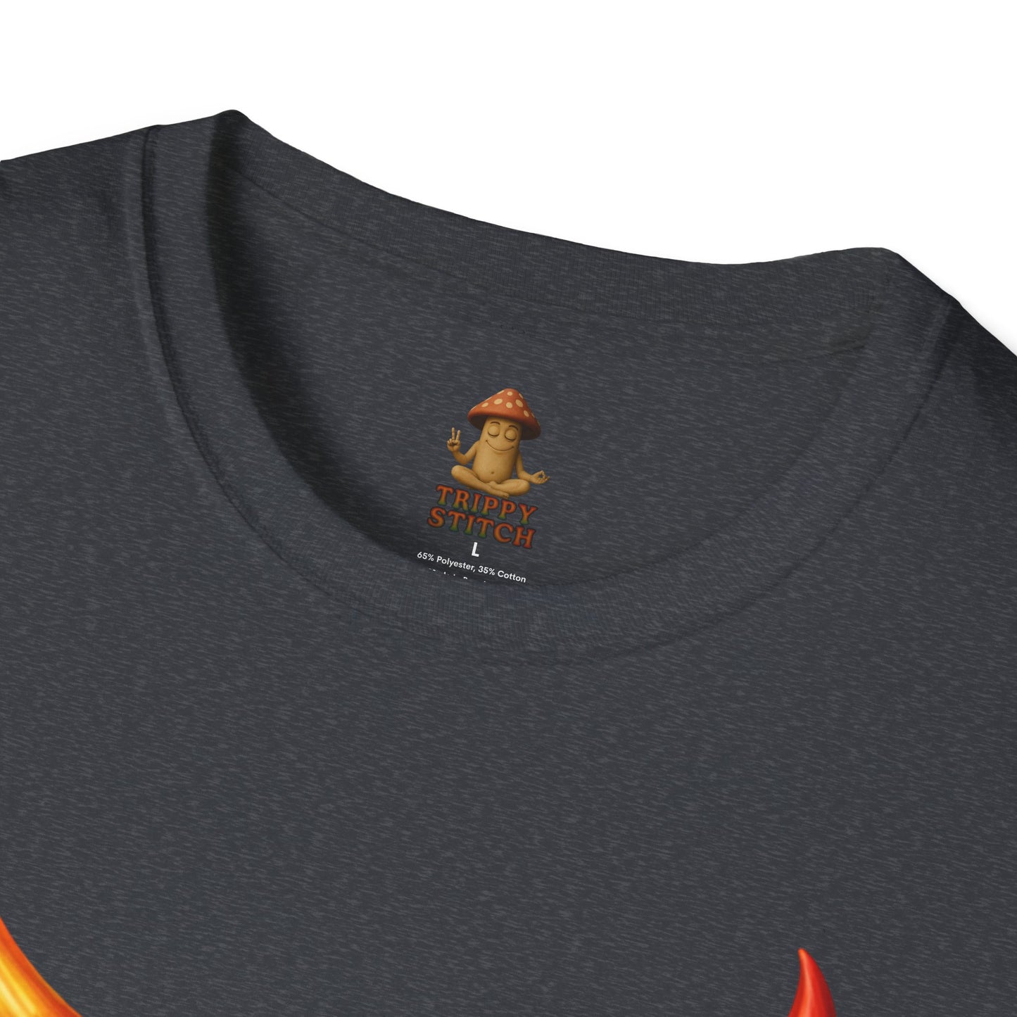 Hannya Mask Chakra Colors Tee