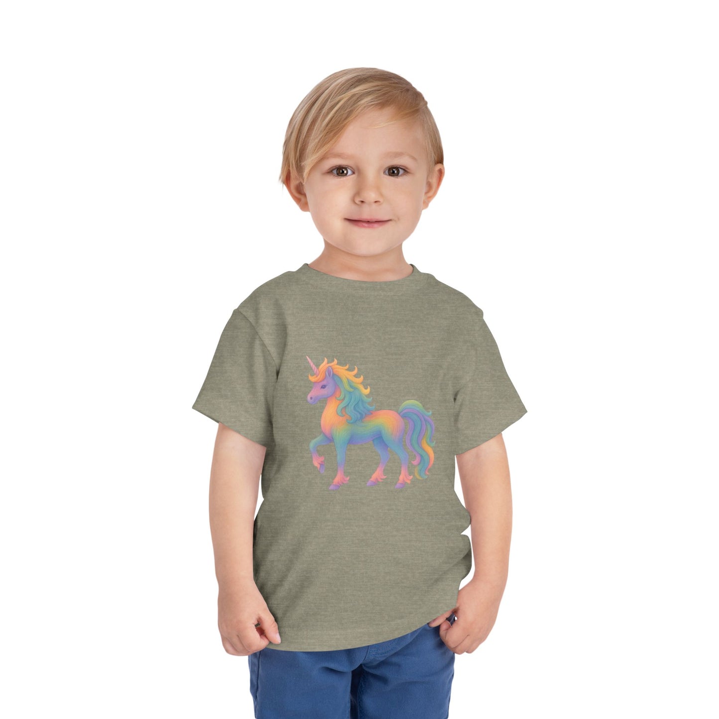 Unicorn 🦄 Toddler Short Sleeve Tee