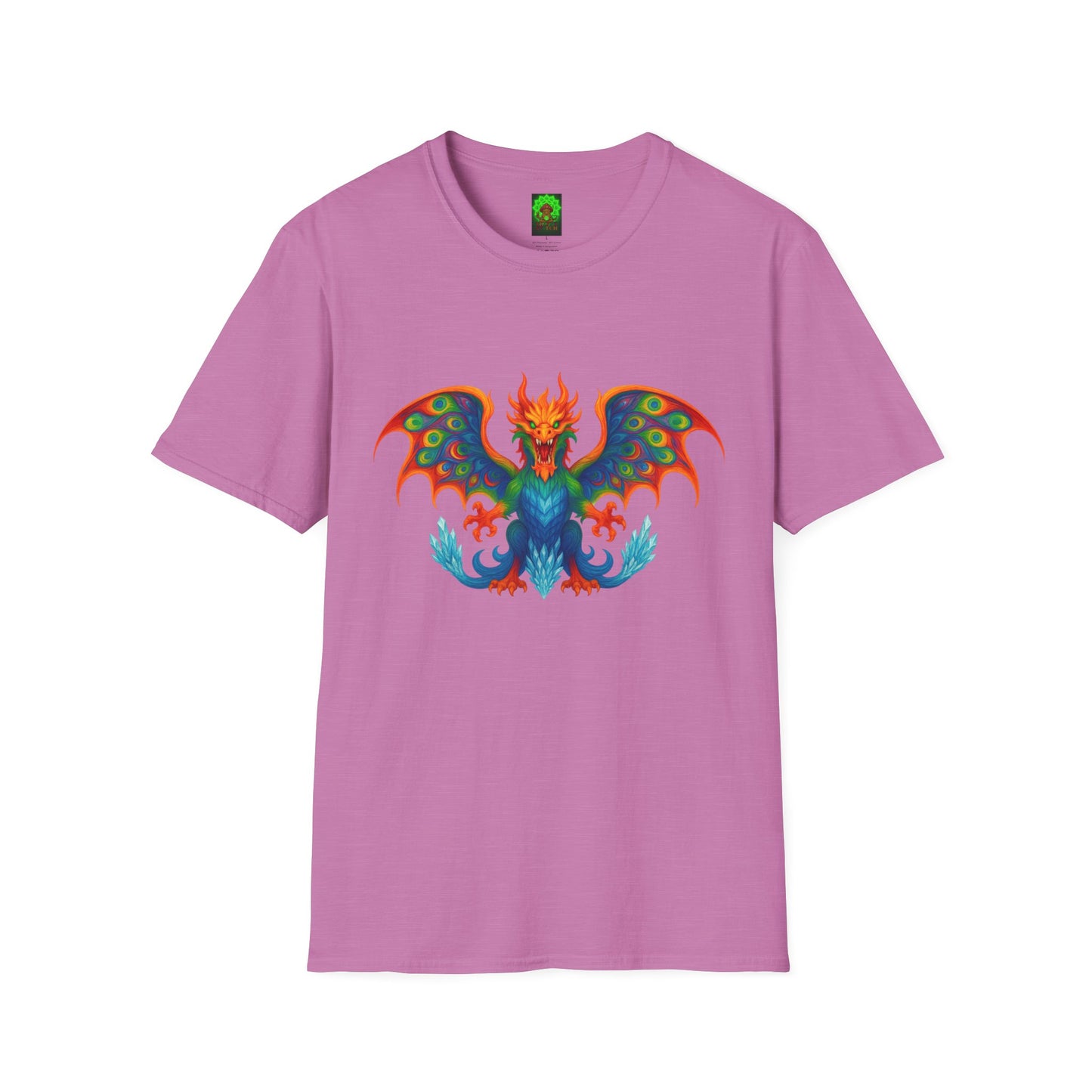 Maxout Dragon Unity T-Shirt Designed by our youngest son