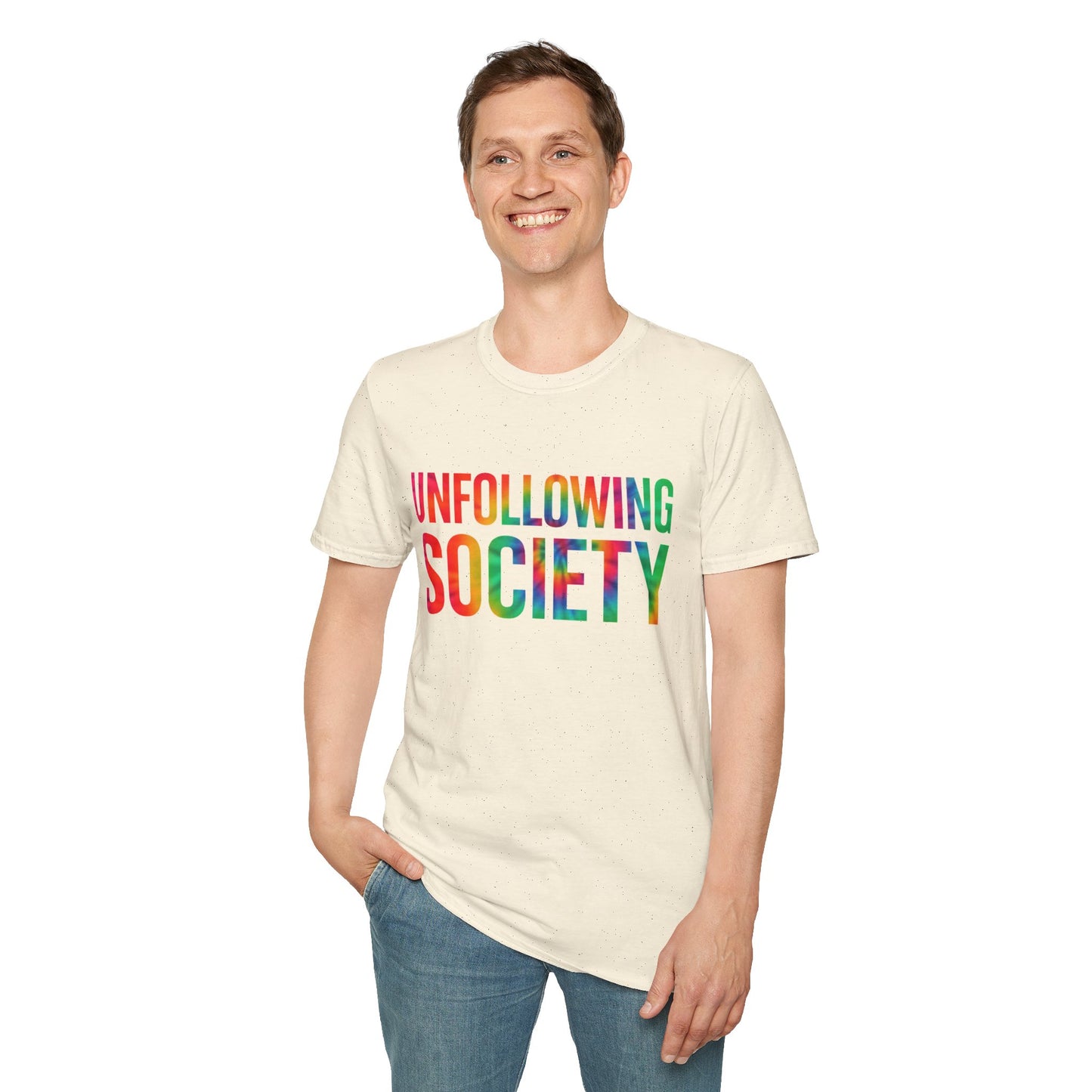 Unfollowing Society Tee
