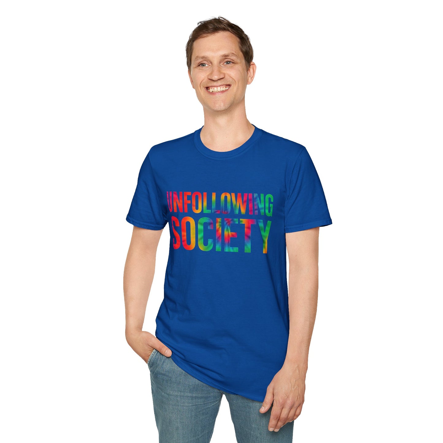 Unfollowing Society Tee