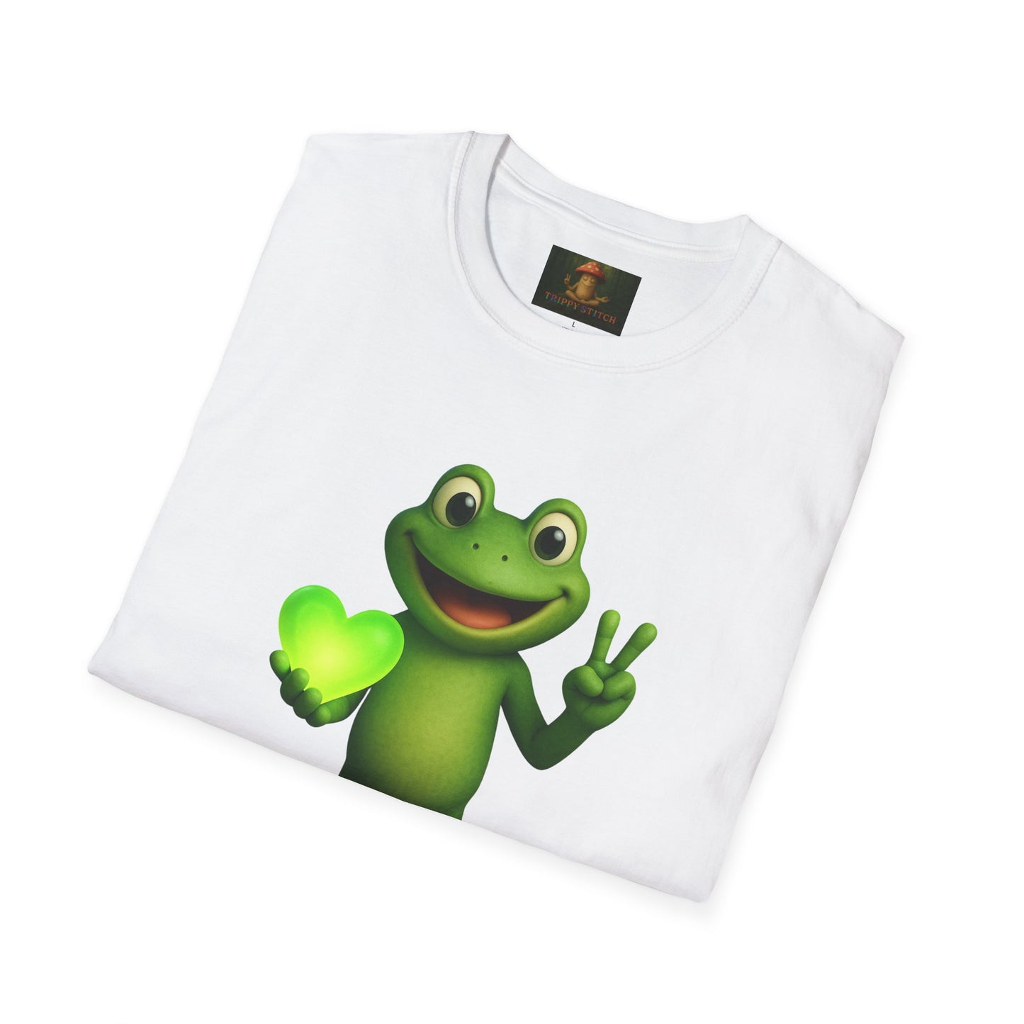 Freddie the Frog Peace & Love Tee