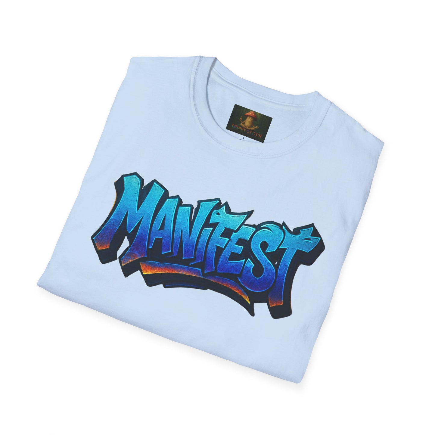 Manifest Graffiti Tee