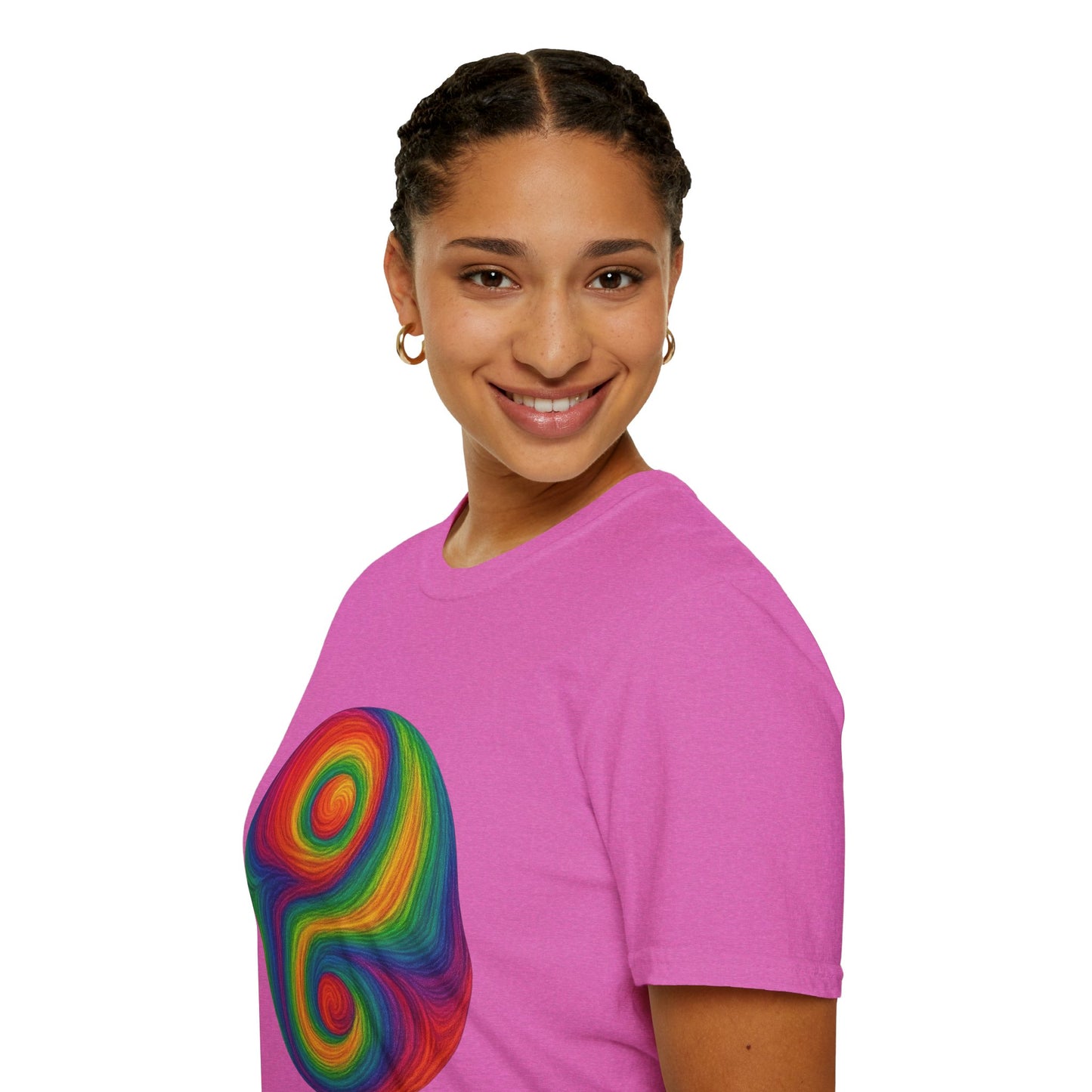 Trippy Stitch Yin Yang T-Shirt ☯️