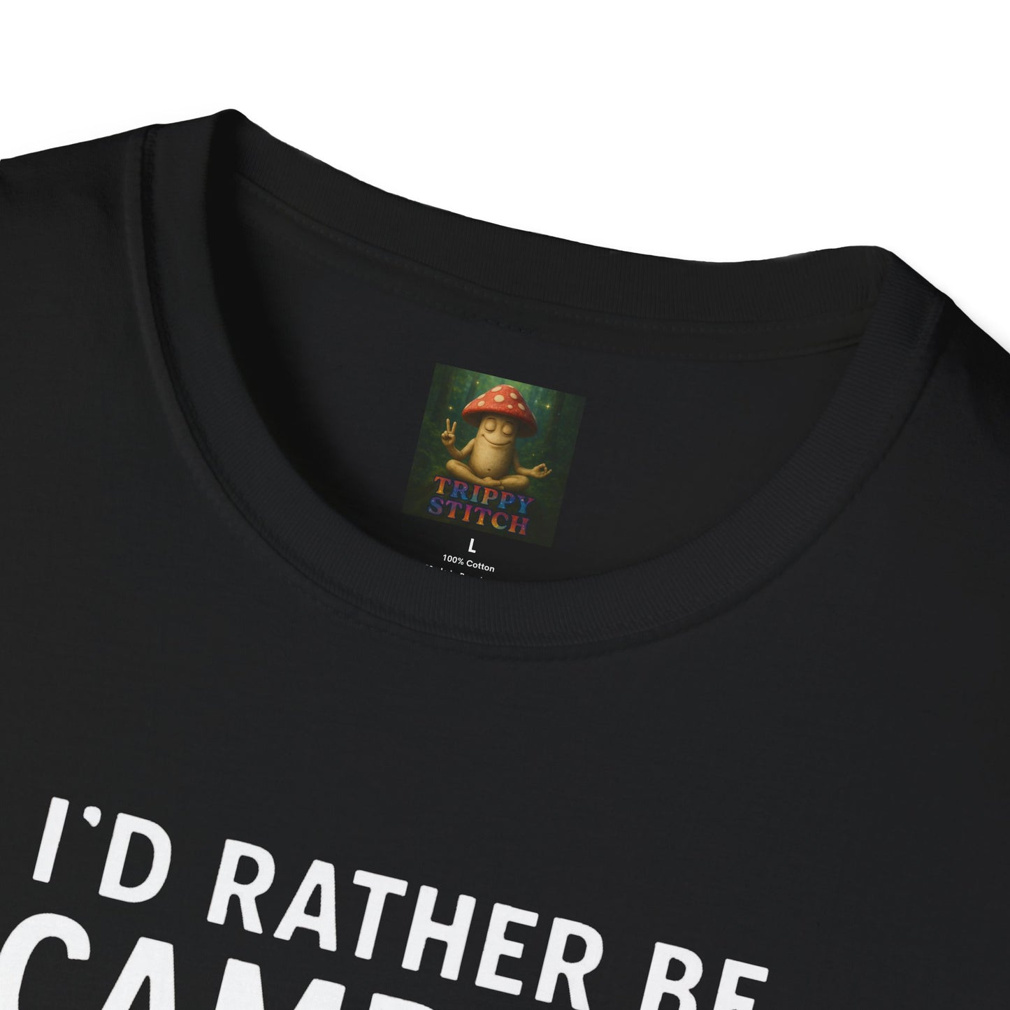 I’d Rather Be Camping Tee