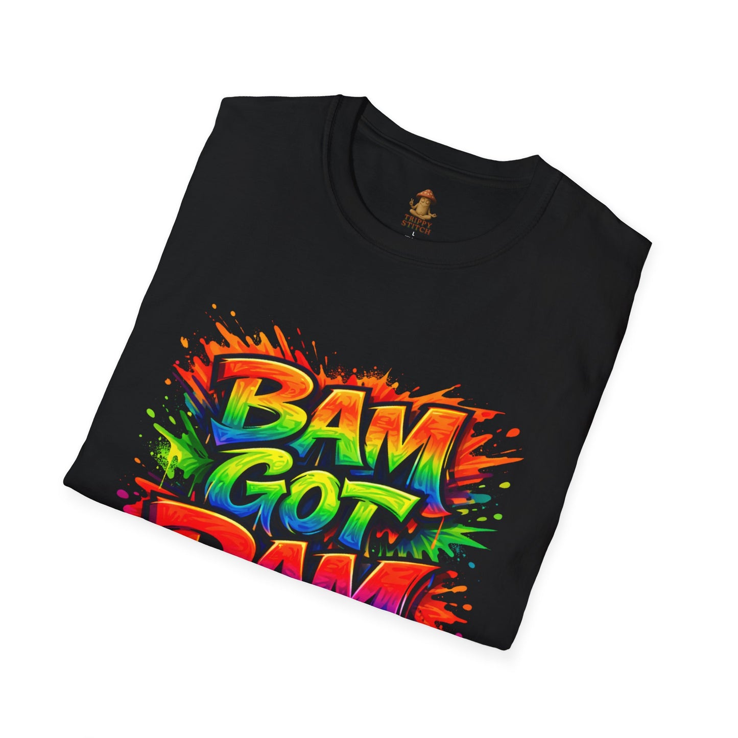 Bam Got Dam Graffiti Tee