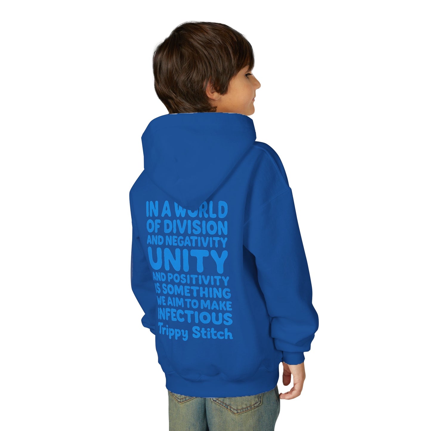 Maxout Dragon Hoodie-UNITY Designed by our youngest son