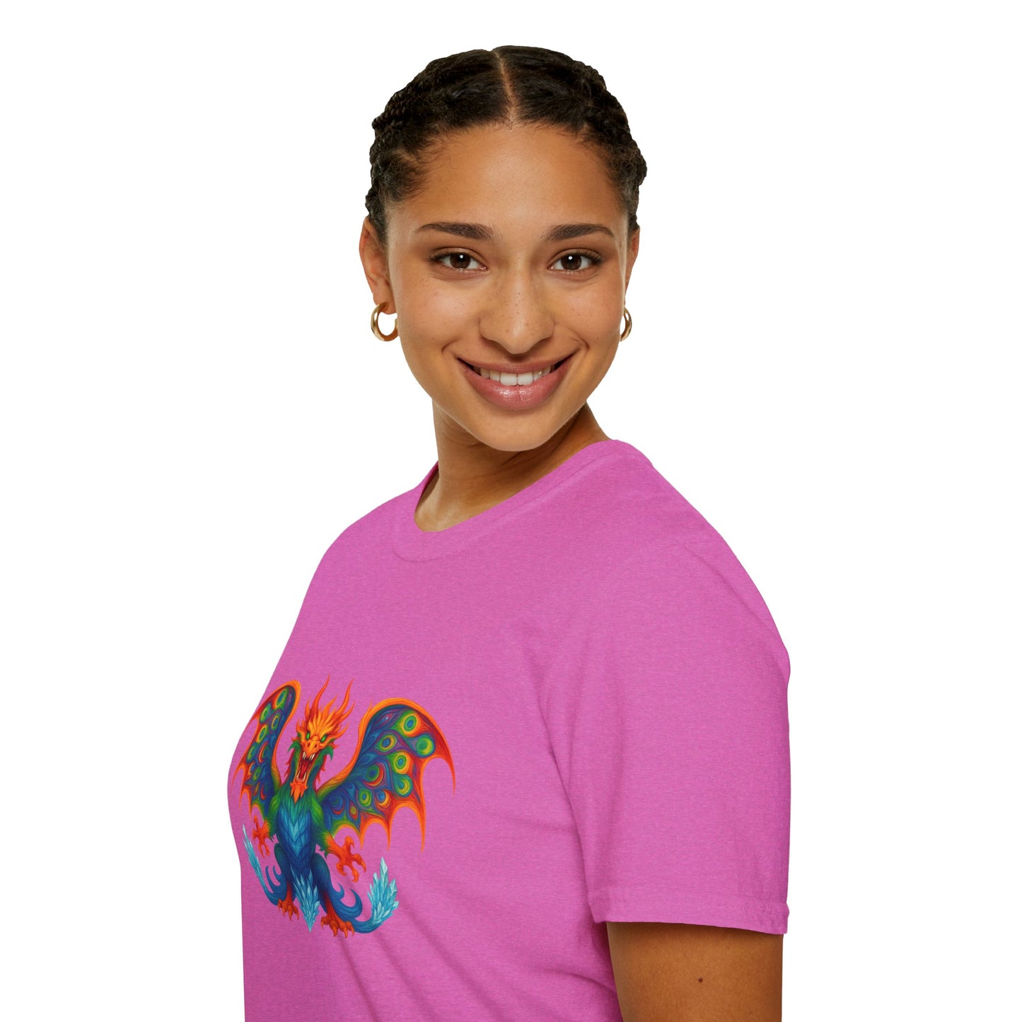 Maxout Dragon Unity T-Shirt Designed by our youngest son