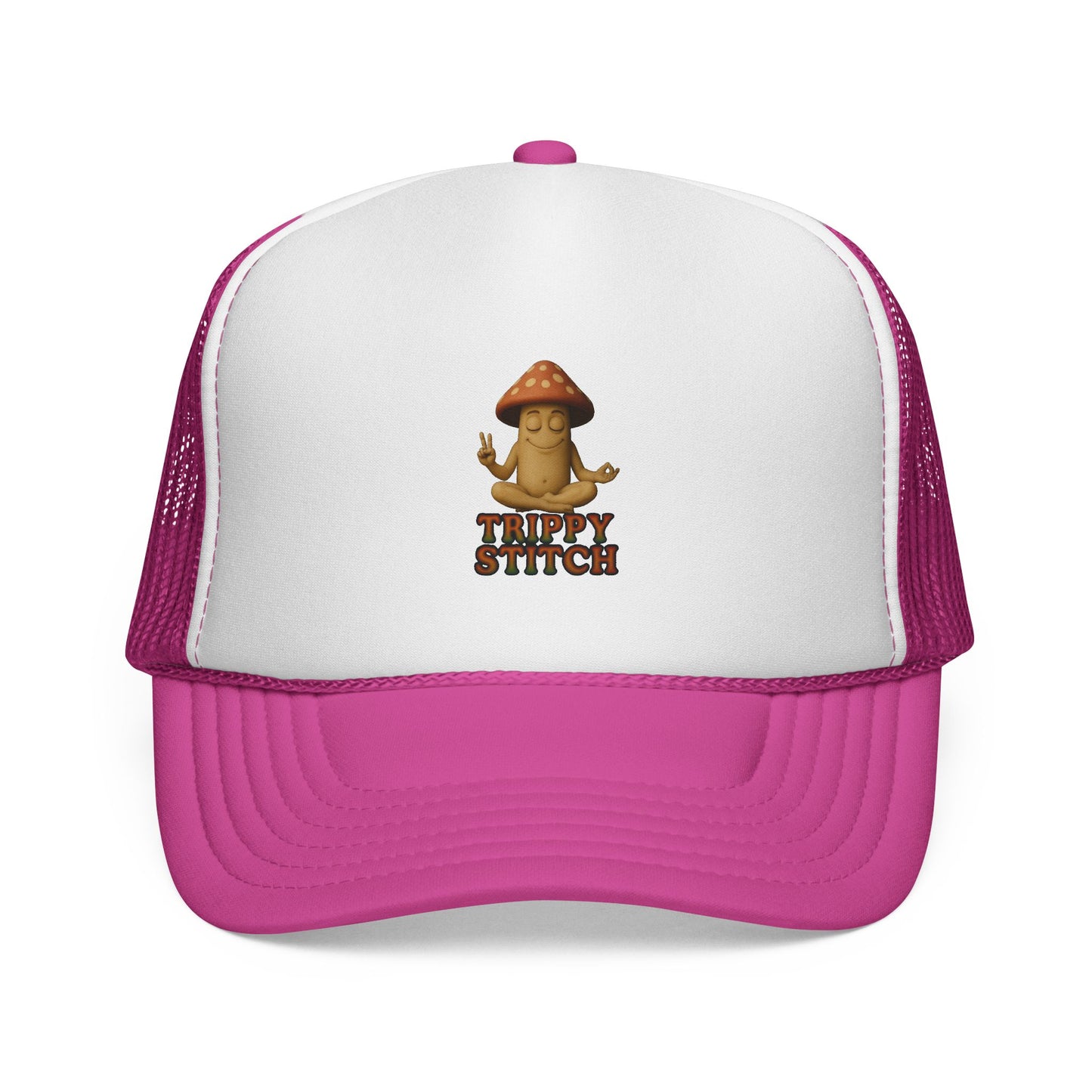 Mani the Mushroom Trucker Cap
