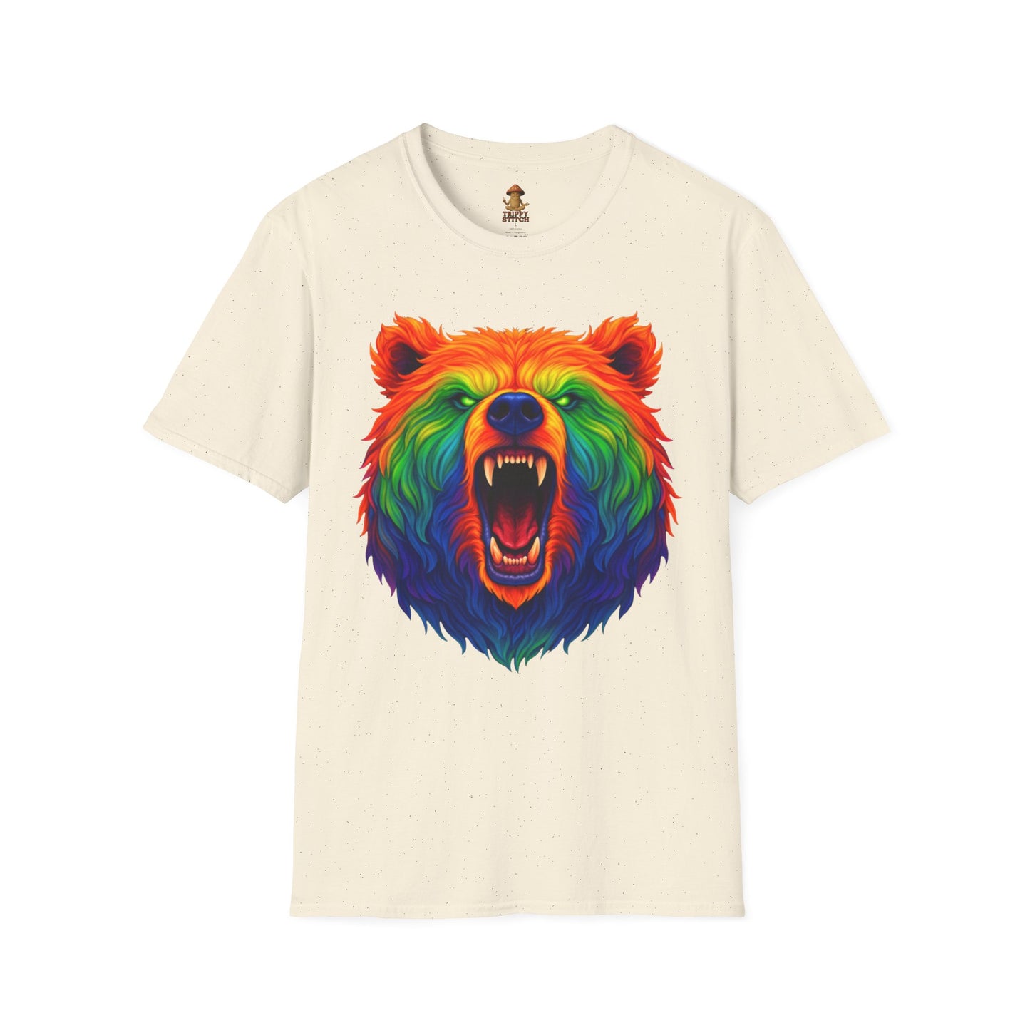 Roaring Bear 2.0 Unity Tee ( 7 chakra colors )