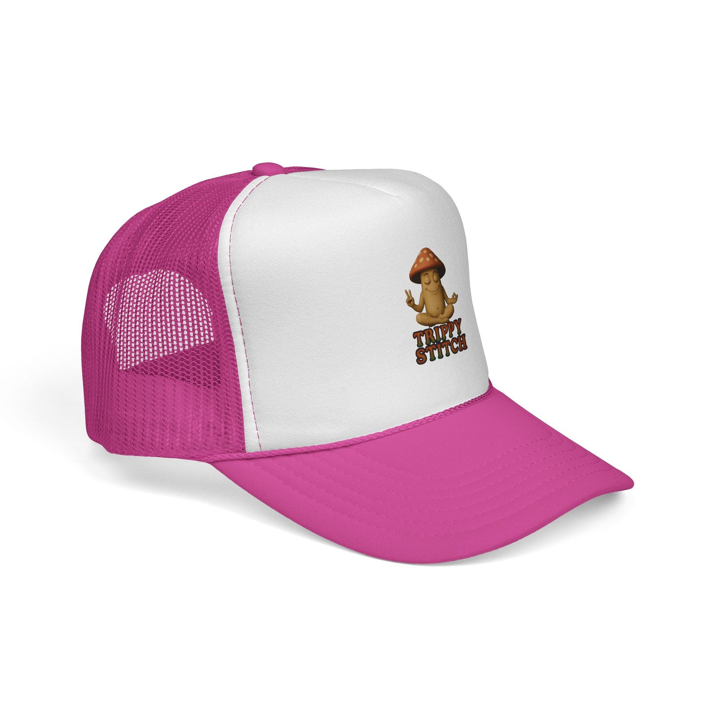 Mani the Mushroom Trucker Cap