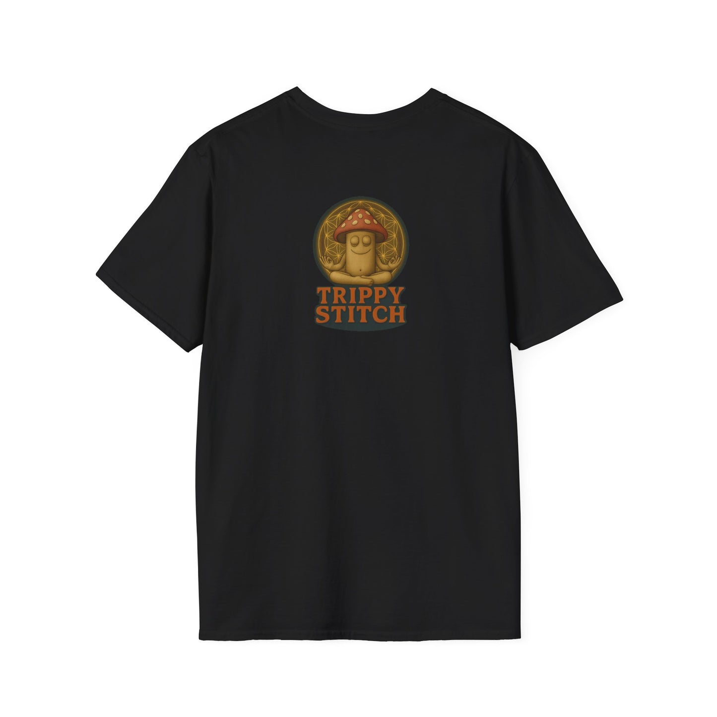FUNGI🍄-T-Shirt for Fungi Lovers, Quirky Gift, Festival Wear, Casual Style, Nature Theme