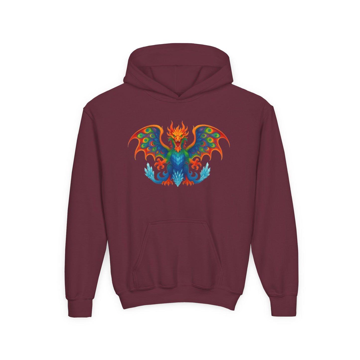 Maxout Dragon Hoodie-UNITY Designed by our youngest son