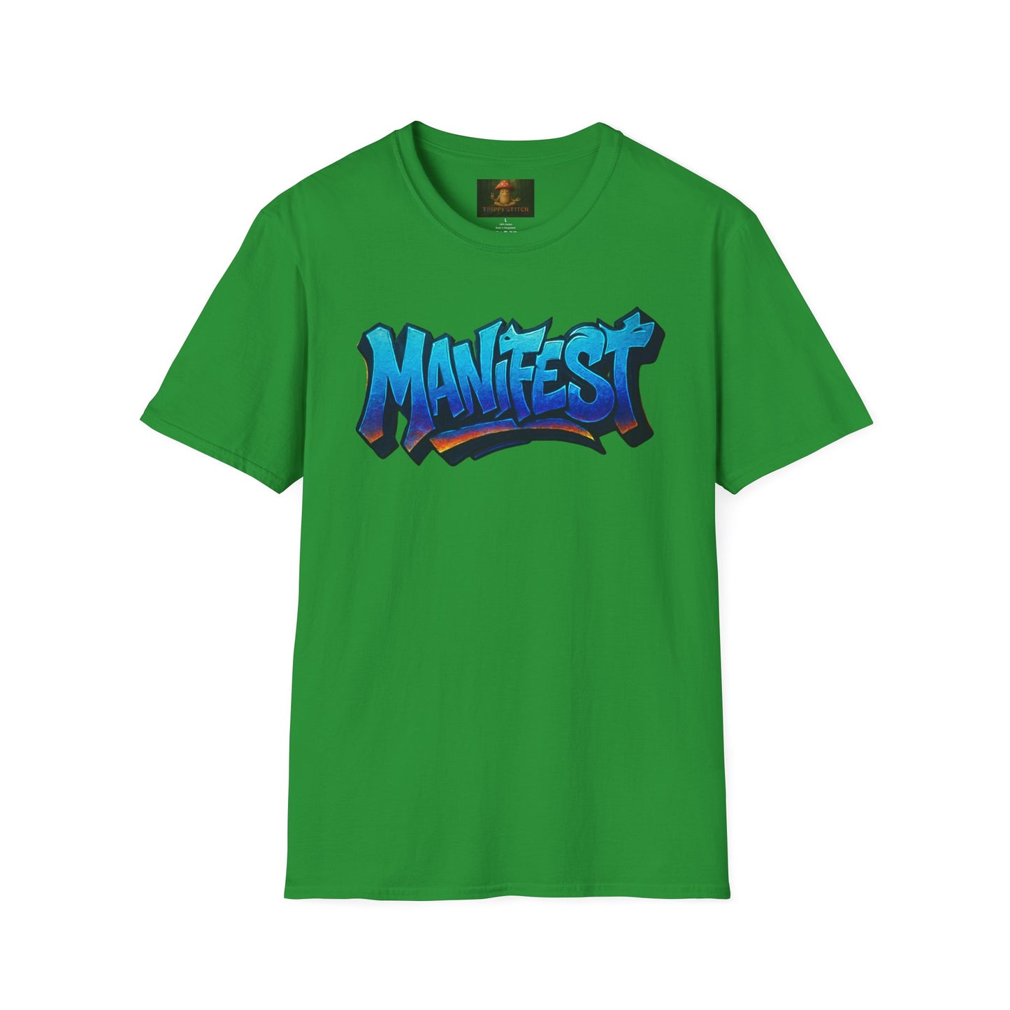 Manifest Graffiti Tee