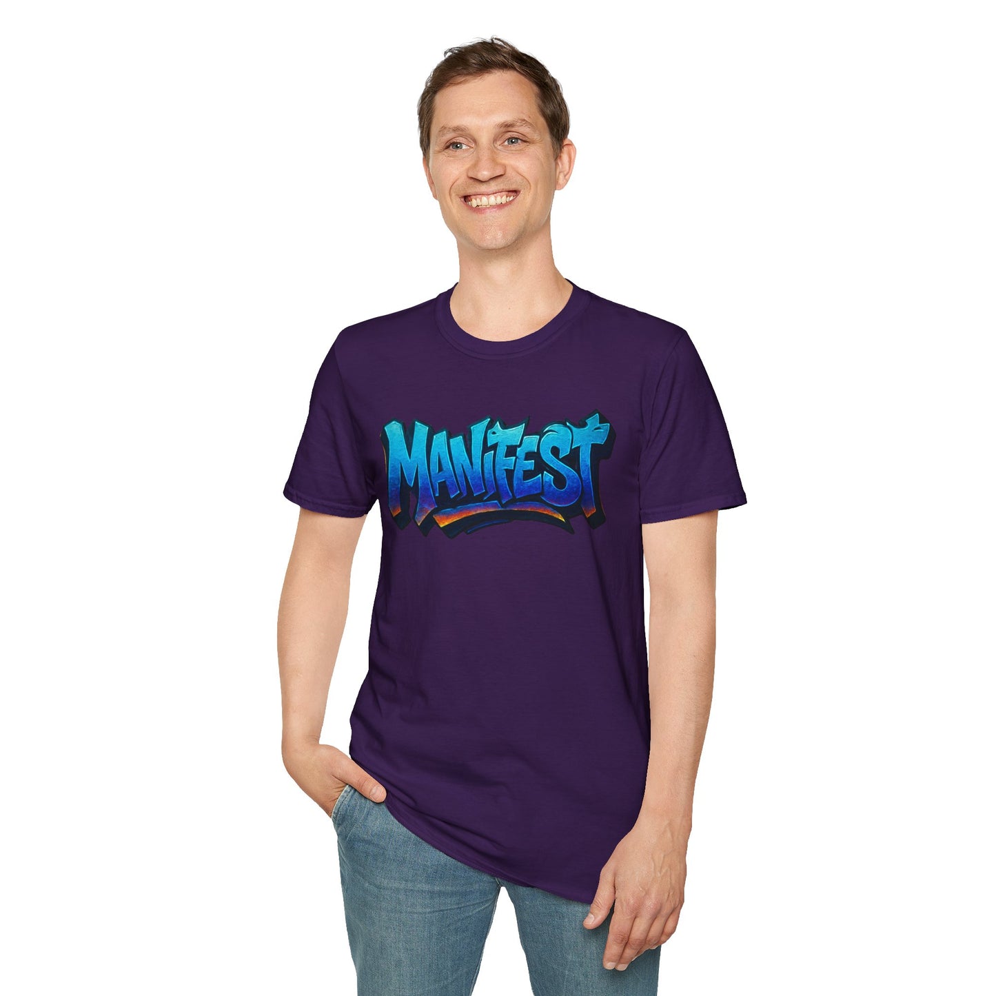 Manifest Graffiti Tee