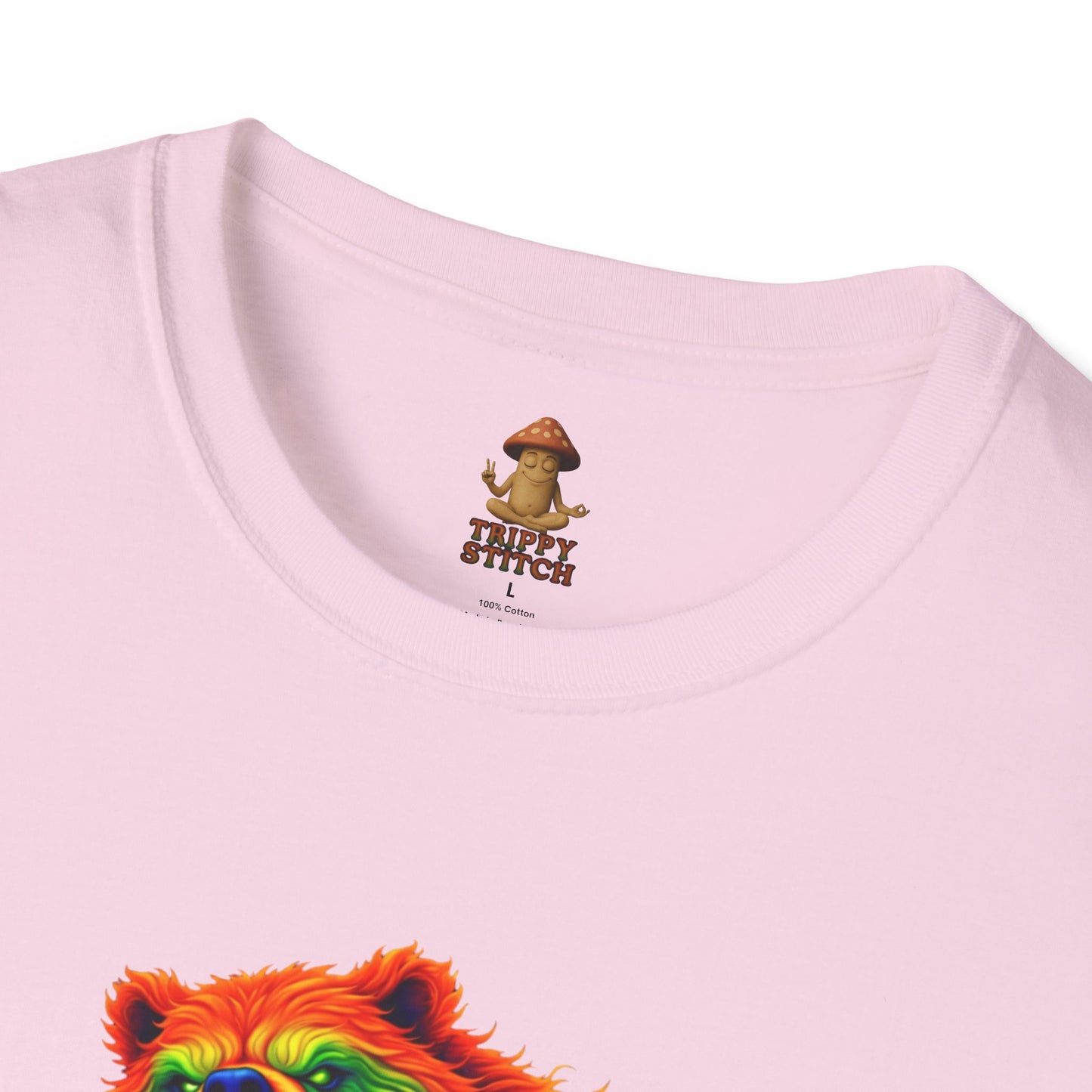 Skateboarding Bear Tee
