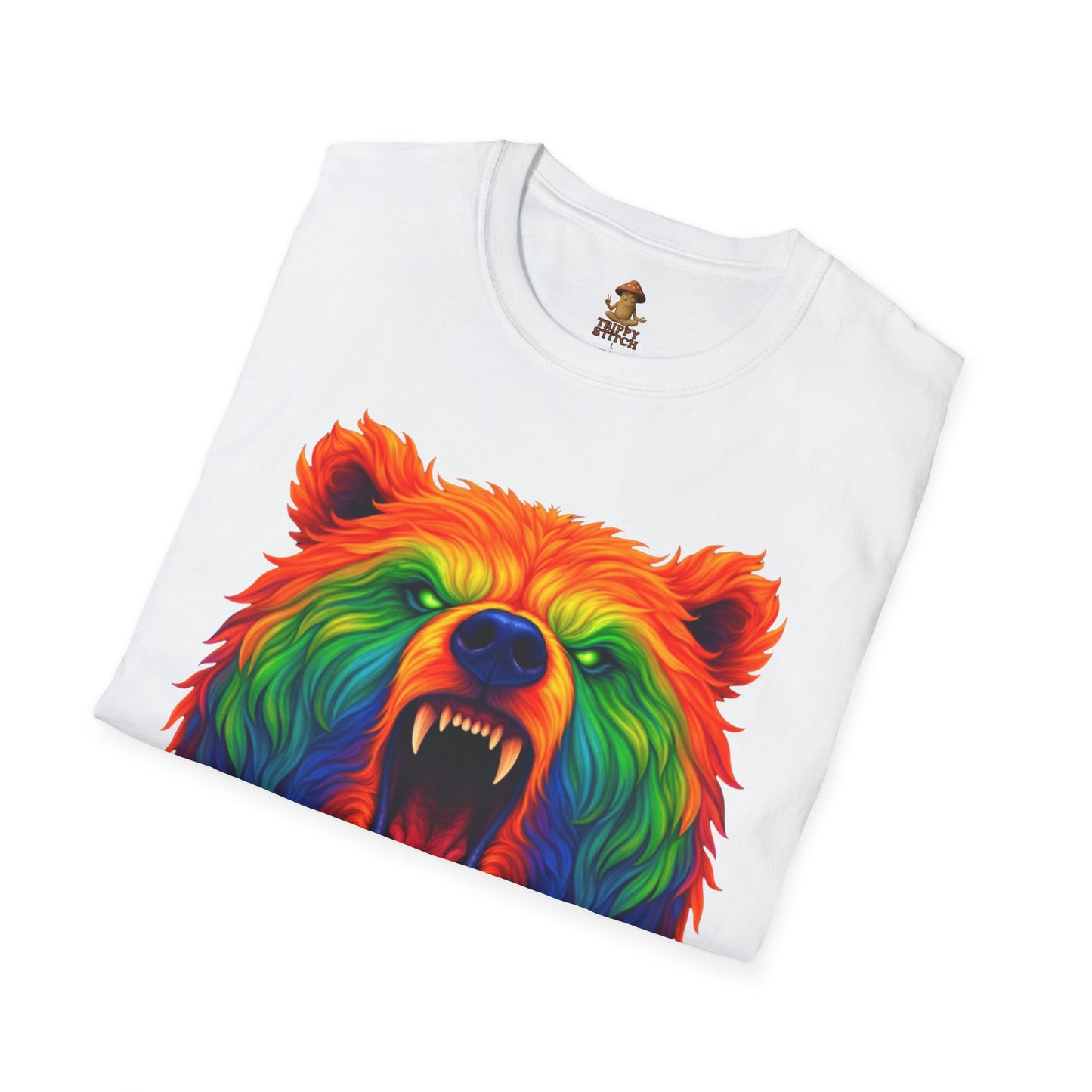 Roaring Bear 2.0 Unity Tee ( 7 chakra colors )