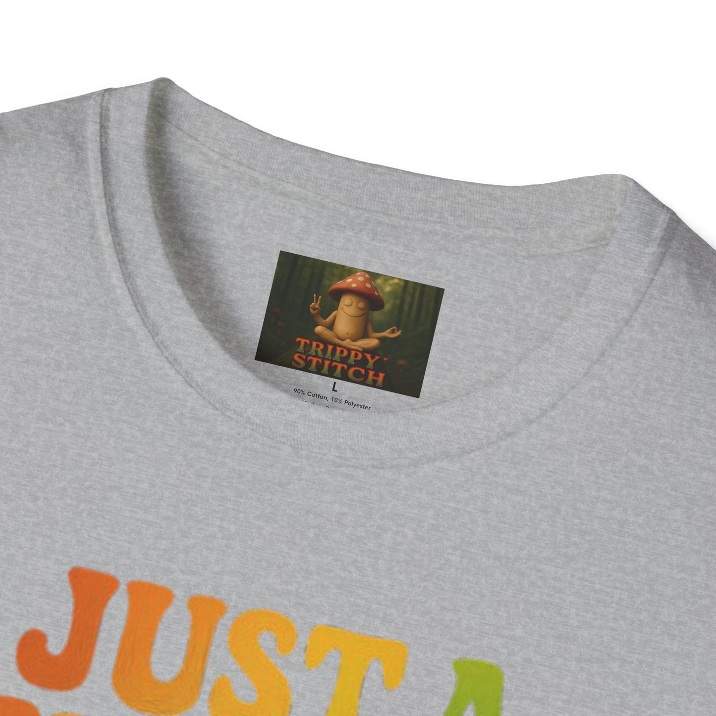 FUNGI🍄-T-Shirt for Fungi Lovers, Quirky Gift, Festival Wear, Casual Style, Nature Theme