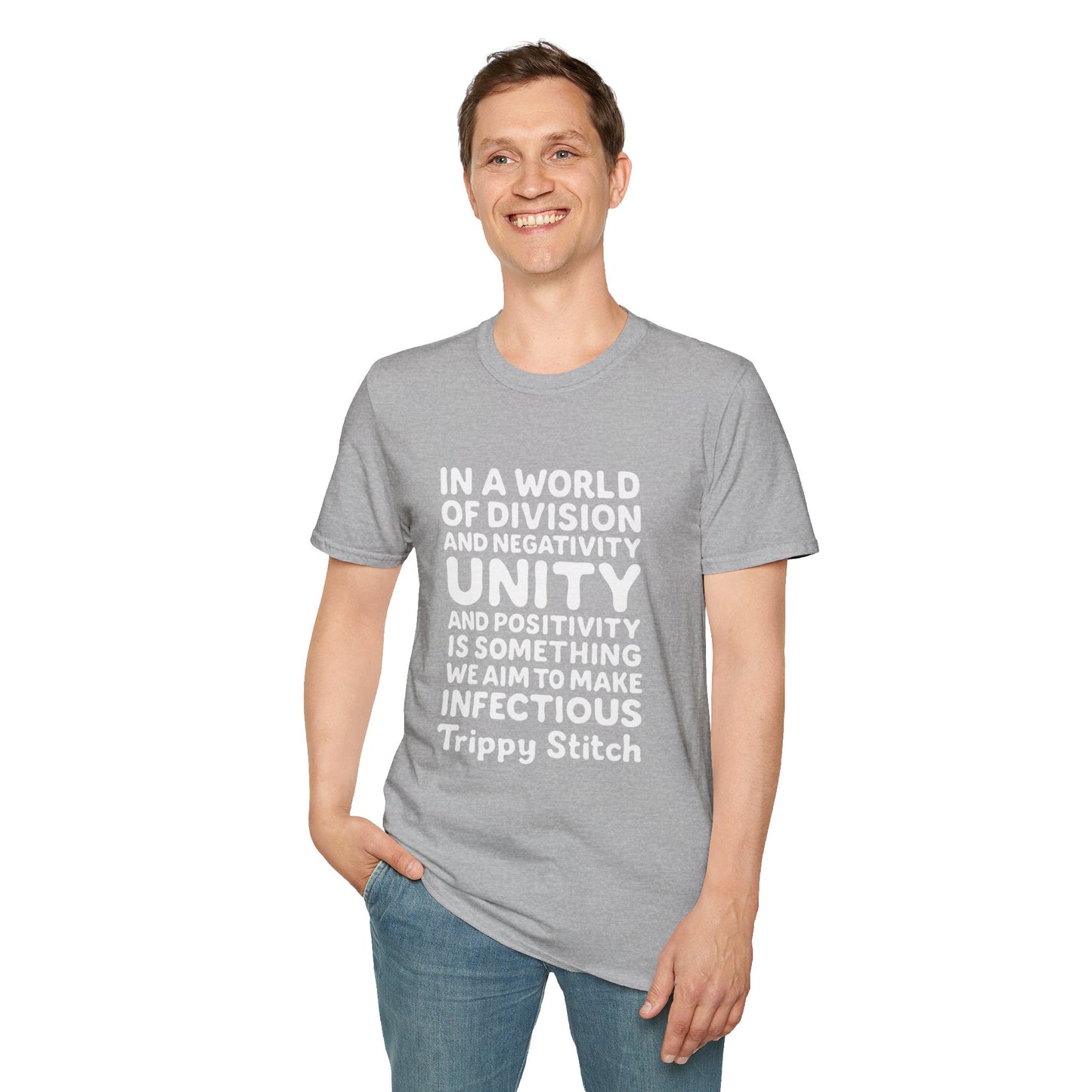 Unity 2 T-Shirt, Casual Graphic Tee, Gift for Her, Gift for Him, Everyday Wear, Inspirational Apparel