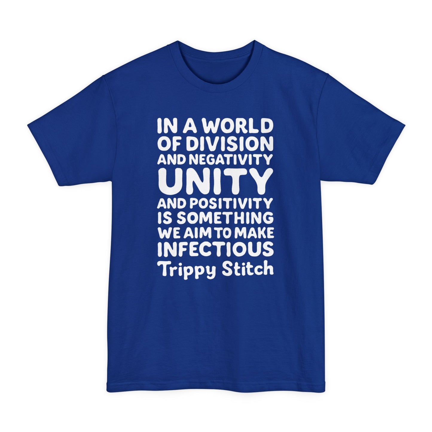 UNITY-Taller and Bigger Size Tee