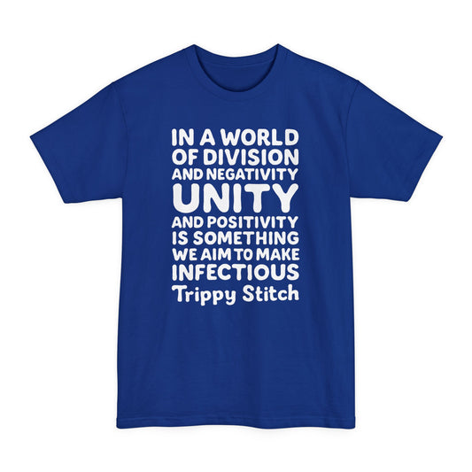 UNITY-Taller and Bigger Size Tee
