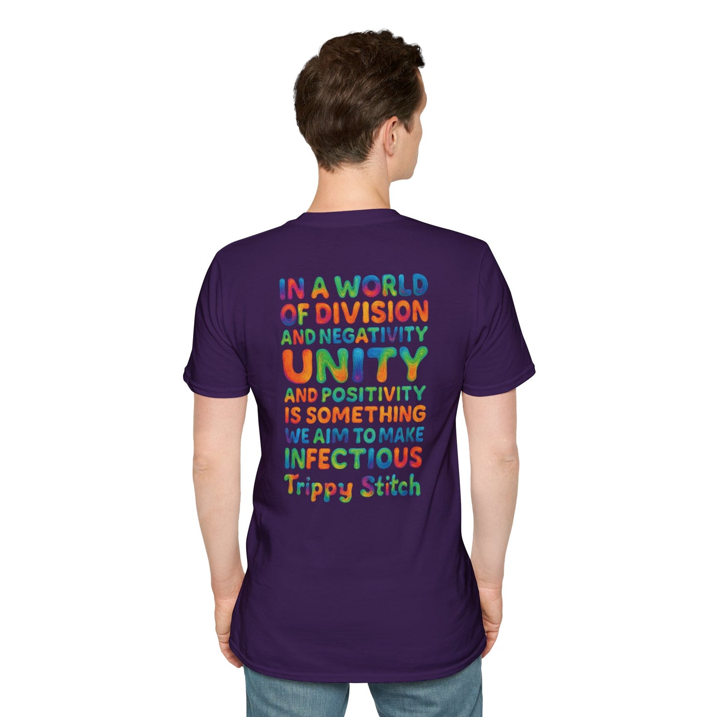 Mani the Mushroom Unity T-Shirt 2.0